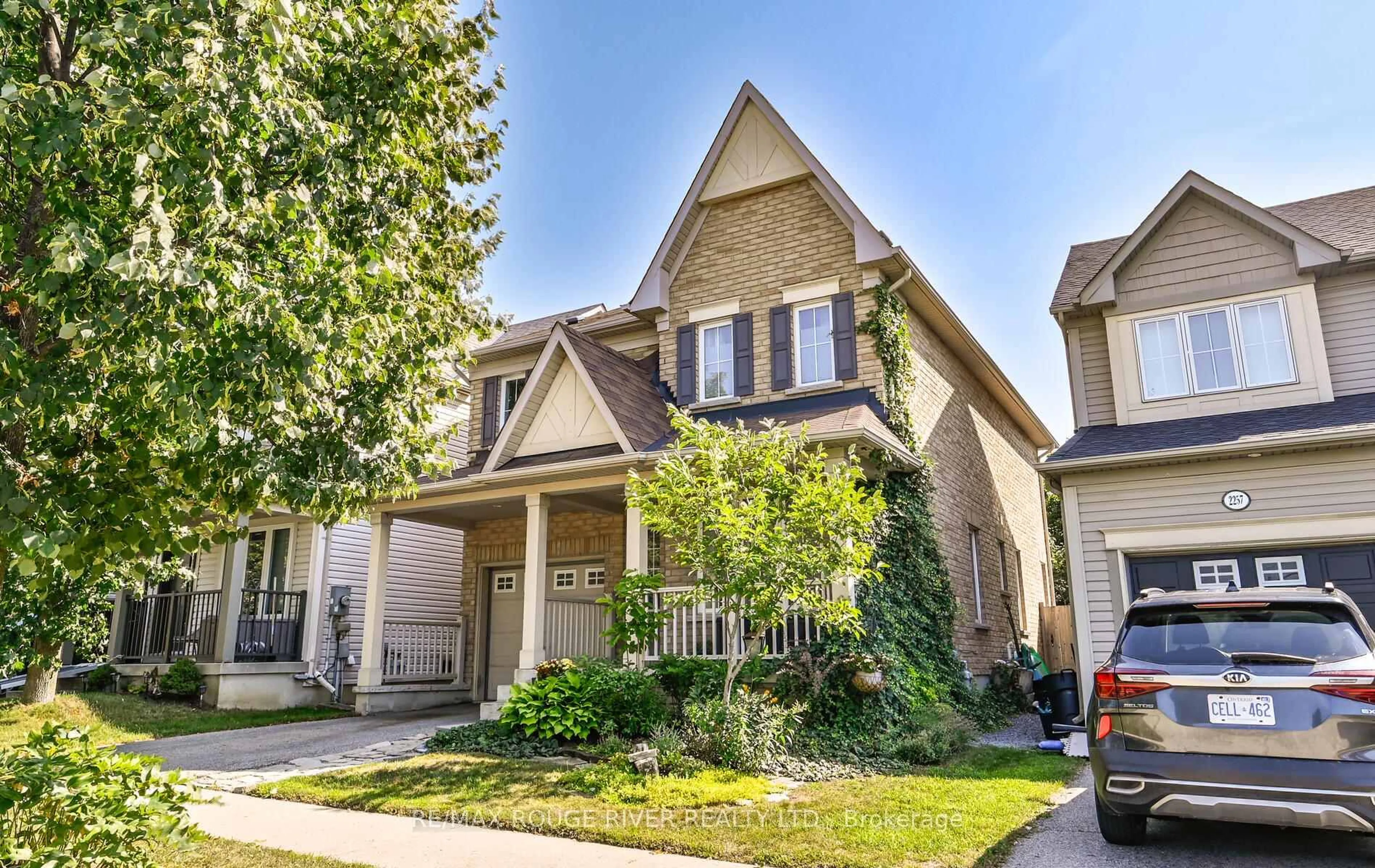 Home with brick exterior material, street for 2261 Winlord Pl, Oshawa Ontario L1L 0B7