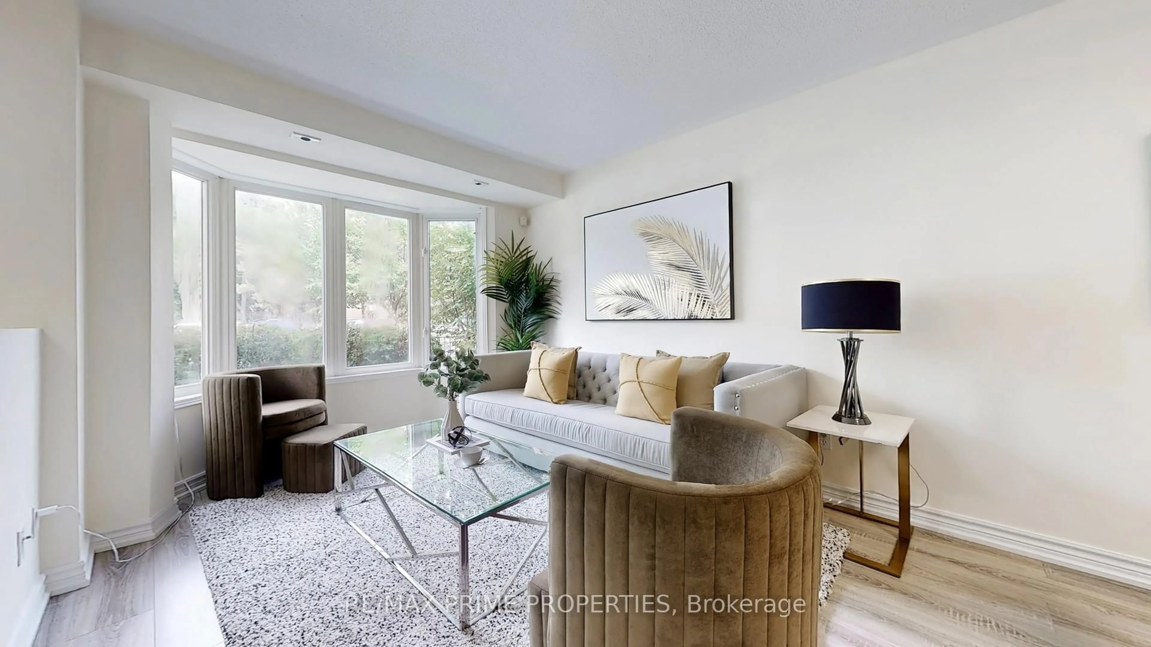 Living room with furniture, unknown for 19 Rosebank Dr #205, Toronto Ontario M1B 5Z2