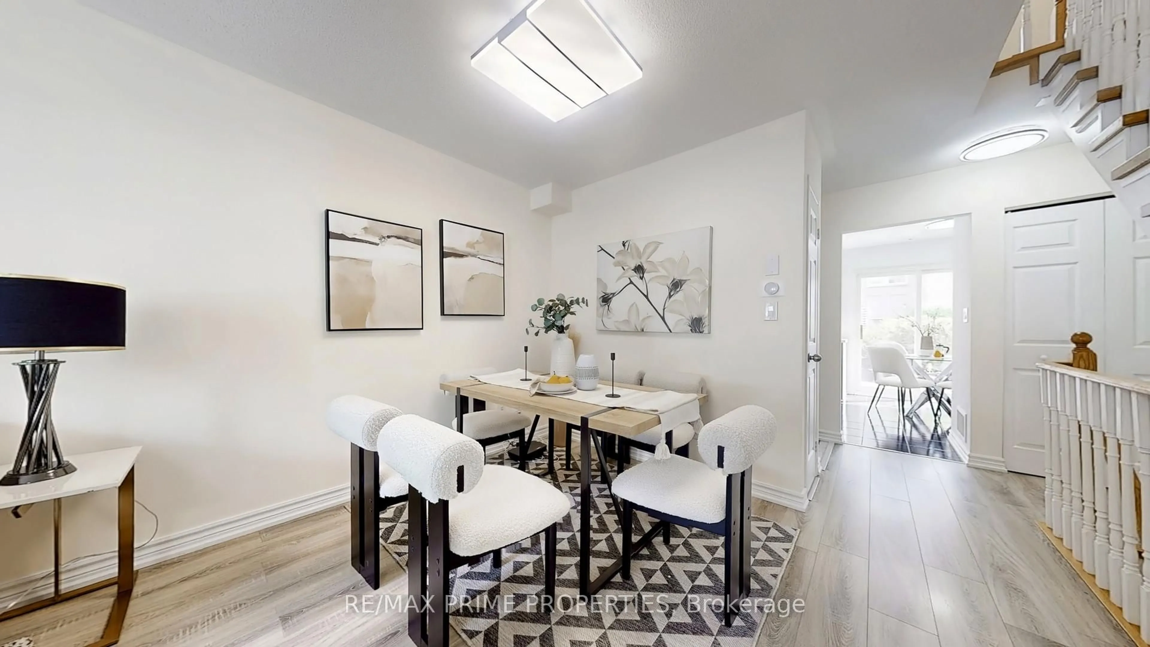 Dining room, unknown for 19 Rosebank Dr #205, Toronto Ontario M1B 5Z2