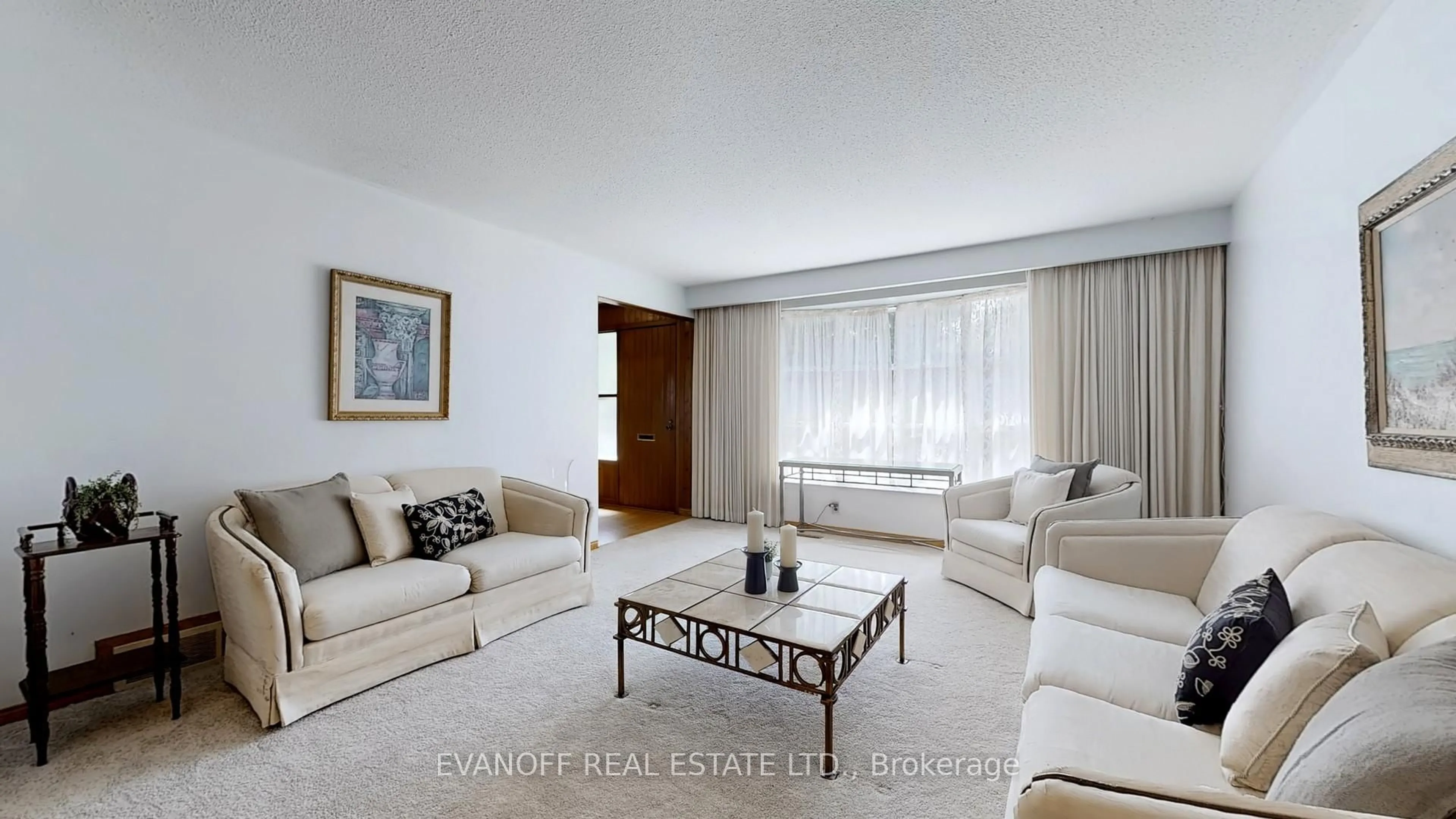 Living room with furniture, unknown for 144 Merkley Sq, Toronto Ontario M1G 2Y8