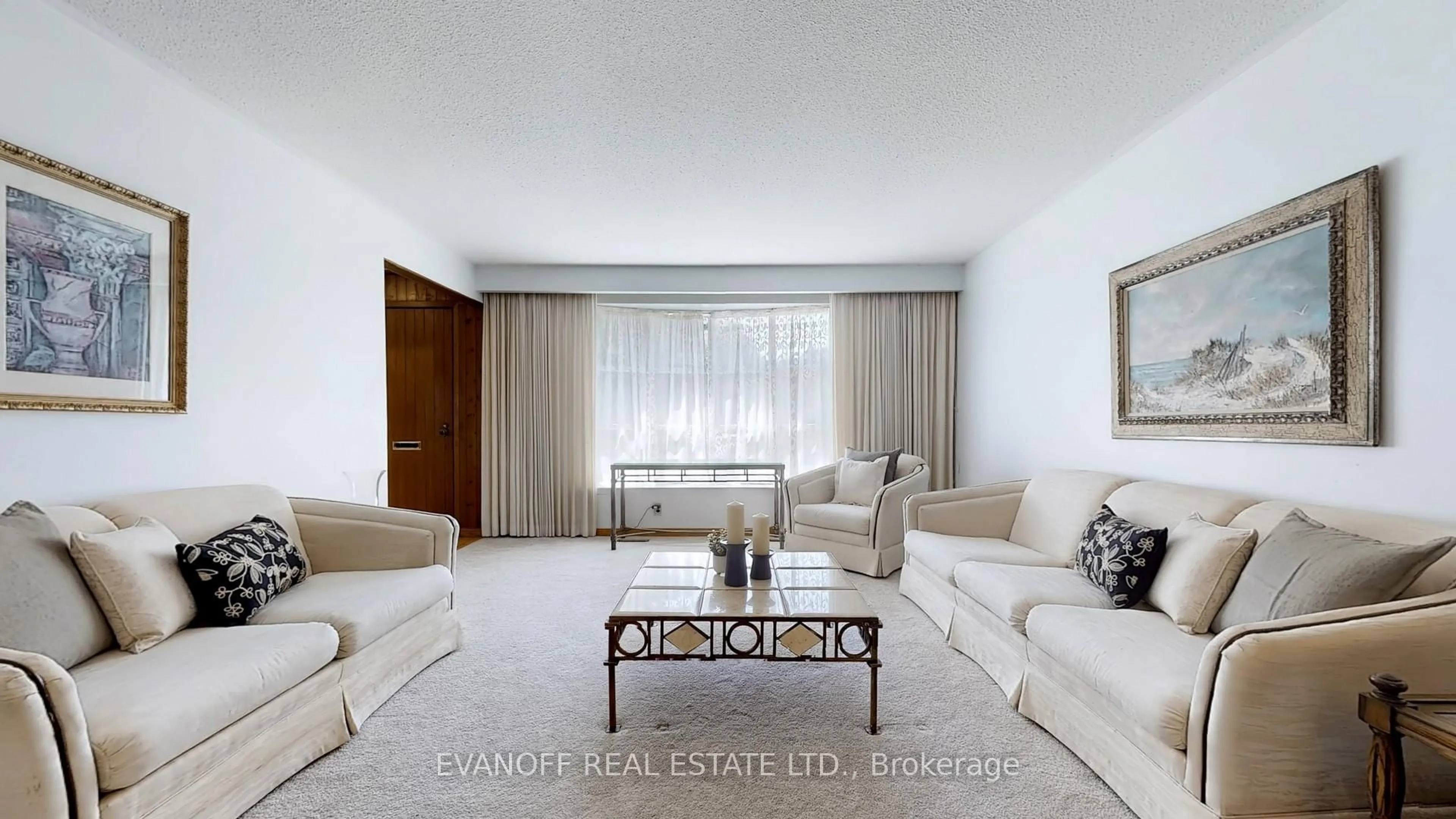 Living room with furniture, unknown for 144 Merkley Sq, Toronto Ontario M1G 2Y8