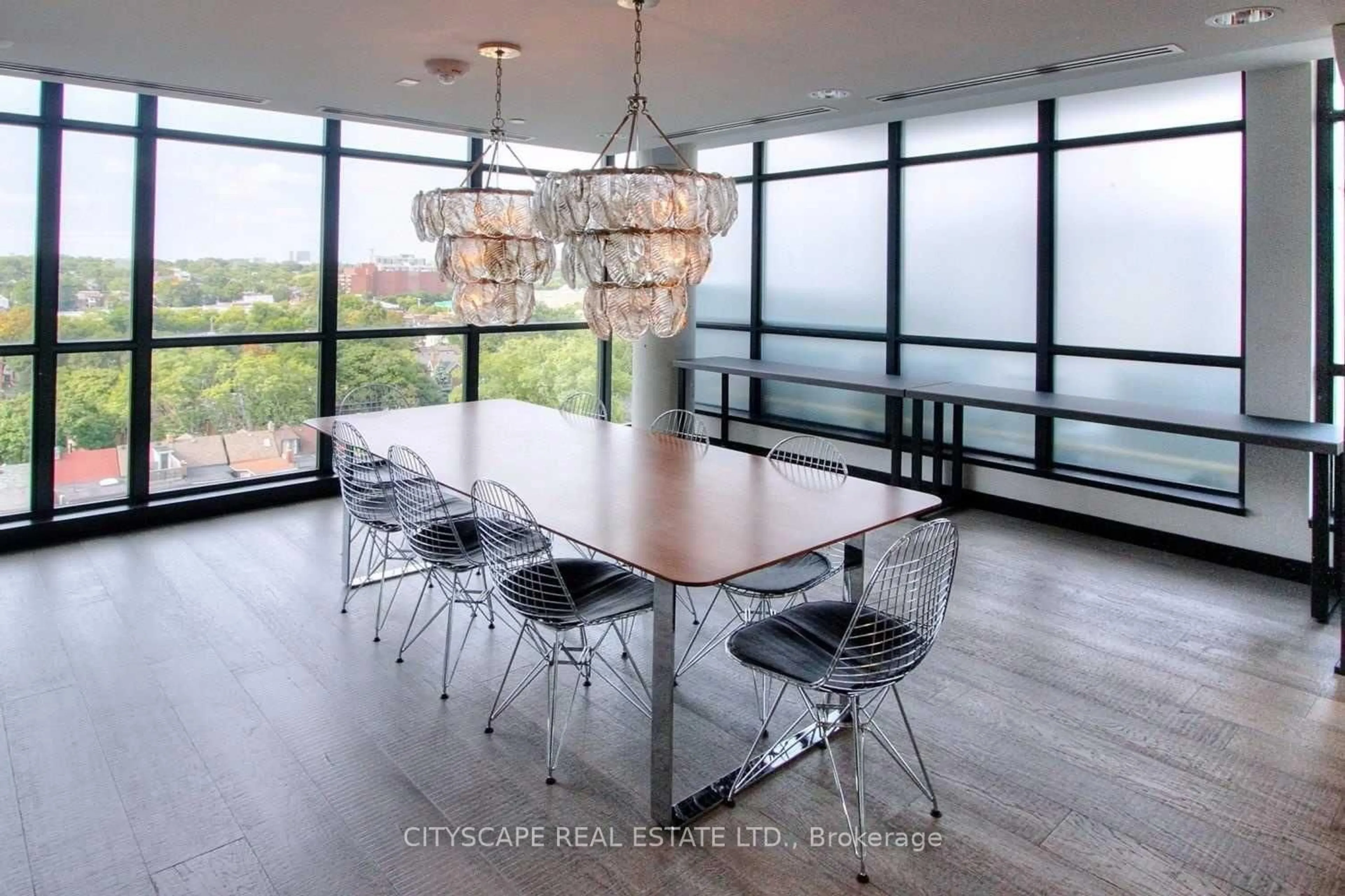 Dining room, unknown for 1190 Dundas St #220, Toronto Ontario M4M 0C5