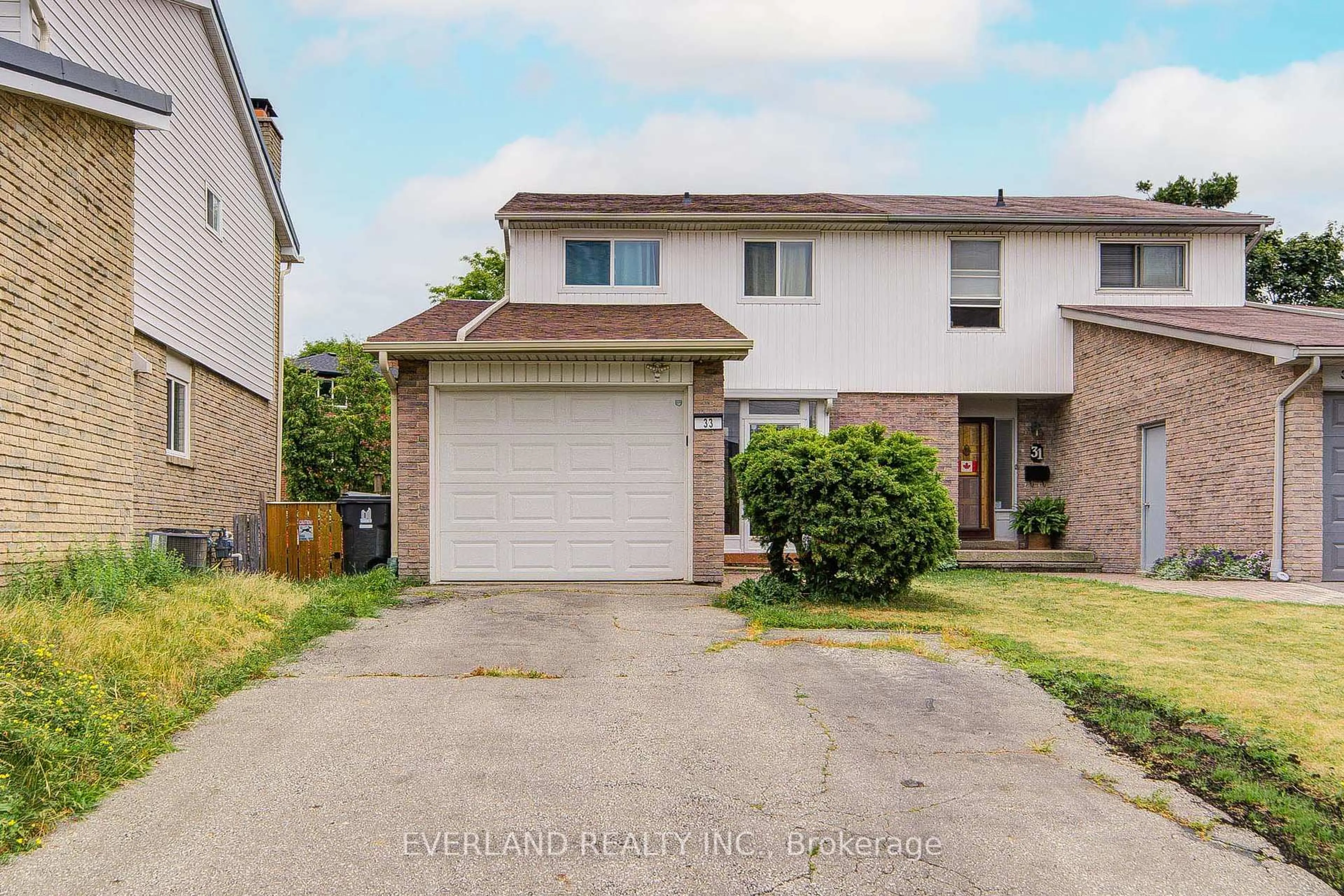 A pic from outside/outdoor area/front of a property/back of a property/a pic from drone, street for 33 Kennaley Cres, Toronto Ontario M1V 1L6