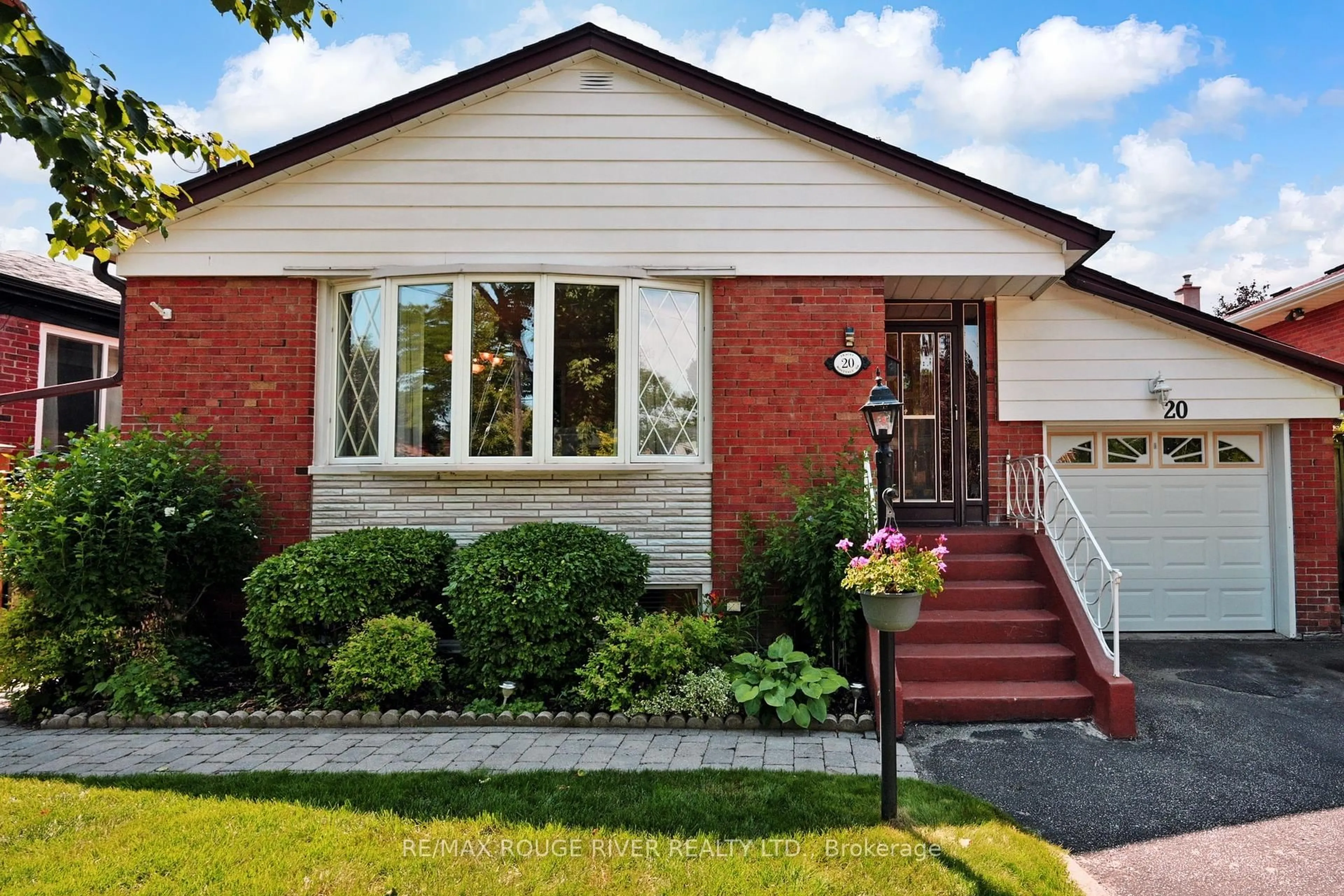 Home with brick exterior material, street for 20 Montvale Dr, Toronto Ontario M1M 3E6