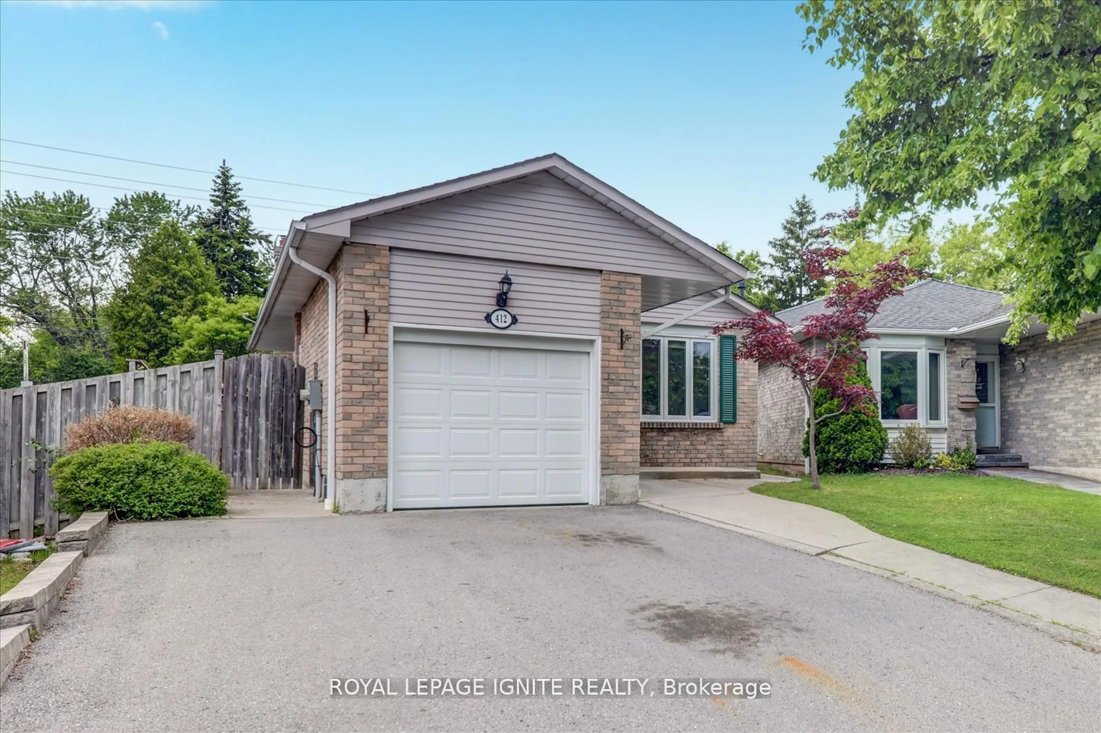 Unknown for 412 Prince Of Wales Dr, Whitby Ontario L1N 6M9
