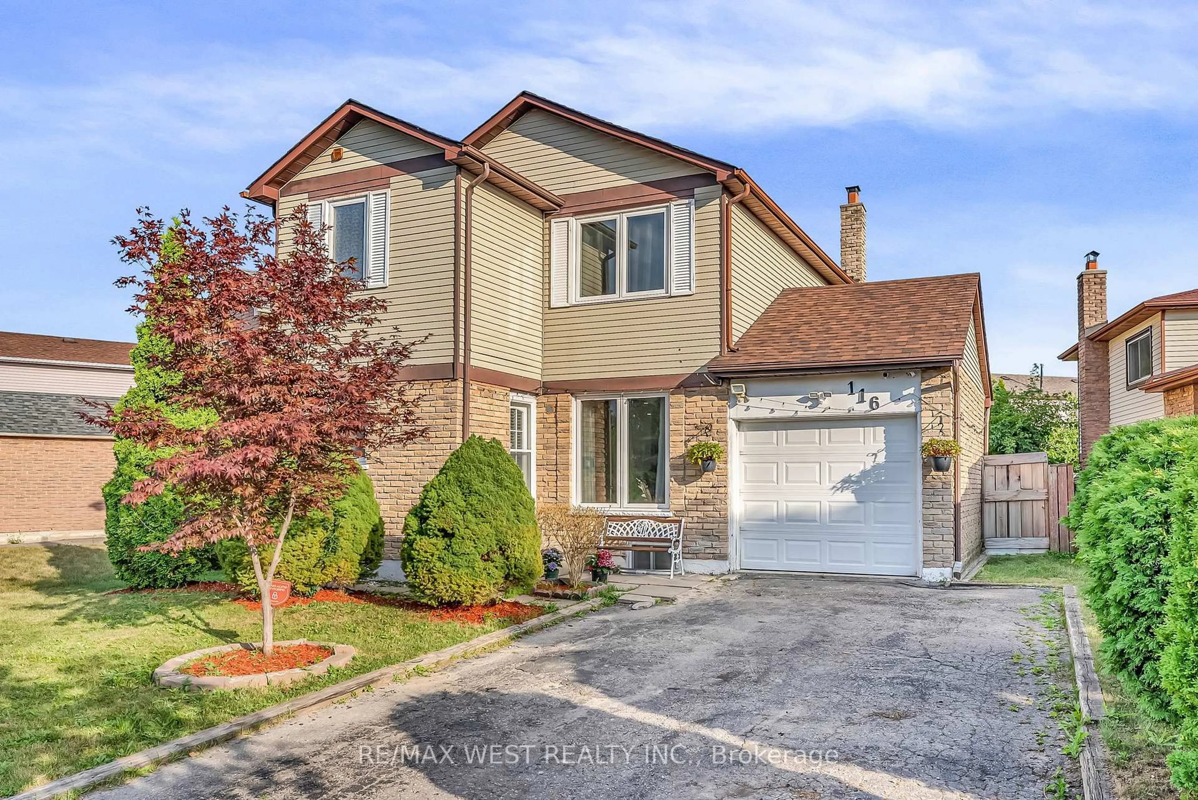 Home with brick exterior material, street for 116 FAWCETT Tr, Toronto Ontario M1B 3B1