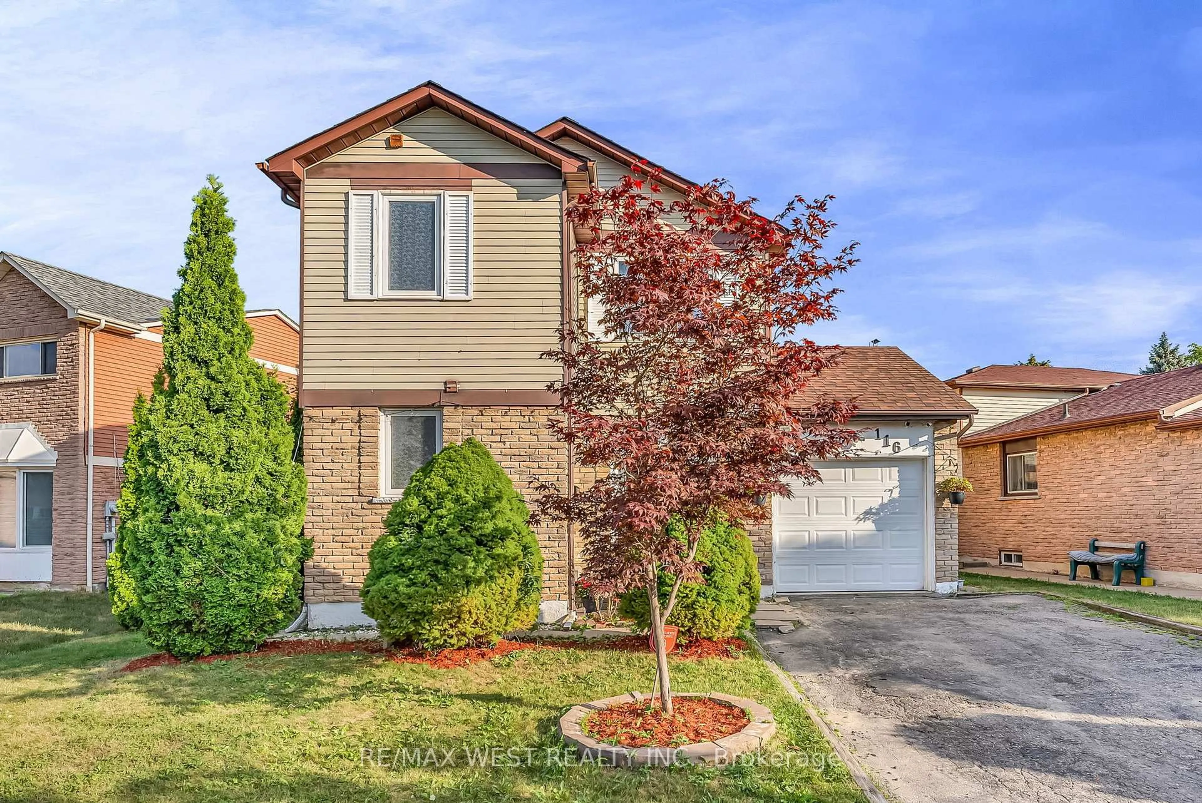 Home with brick exterior material, street for 116 FAWCETT Tr, Toronto Ontario M1B 3B1
