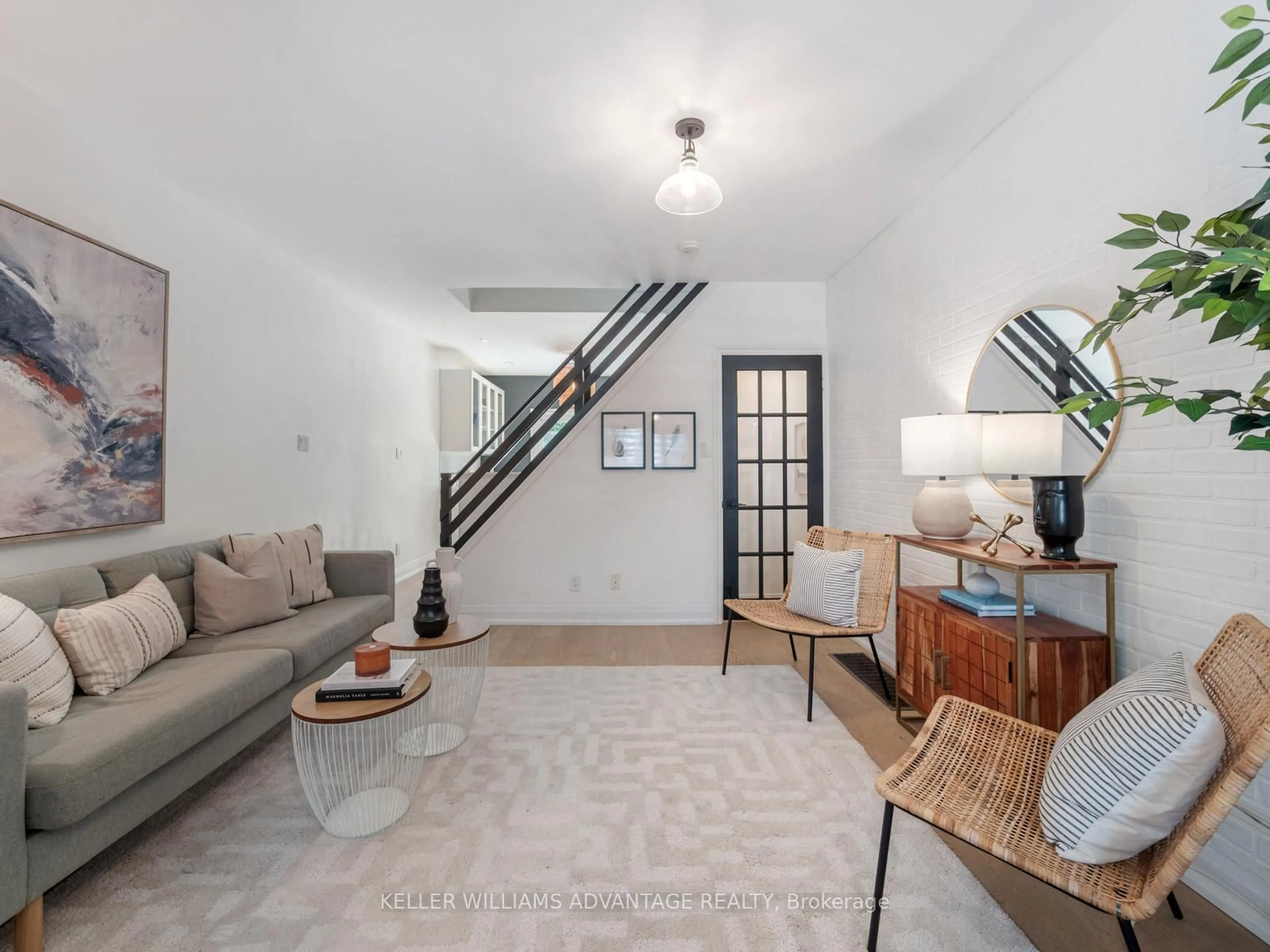 Living room with furniture, unknown for 209 Eastwood Rd, Toronto Ontario M4L 2E2