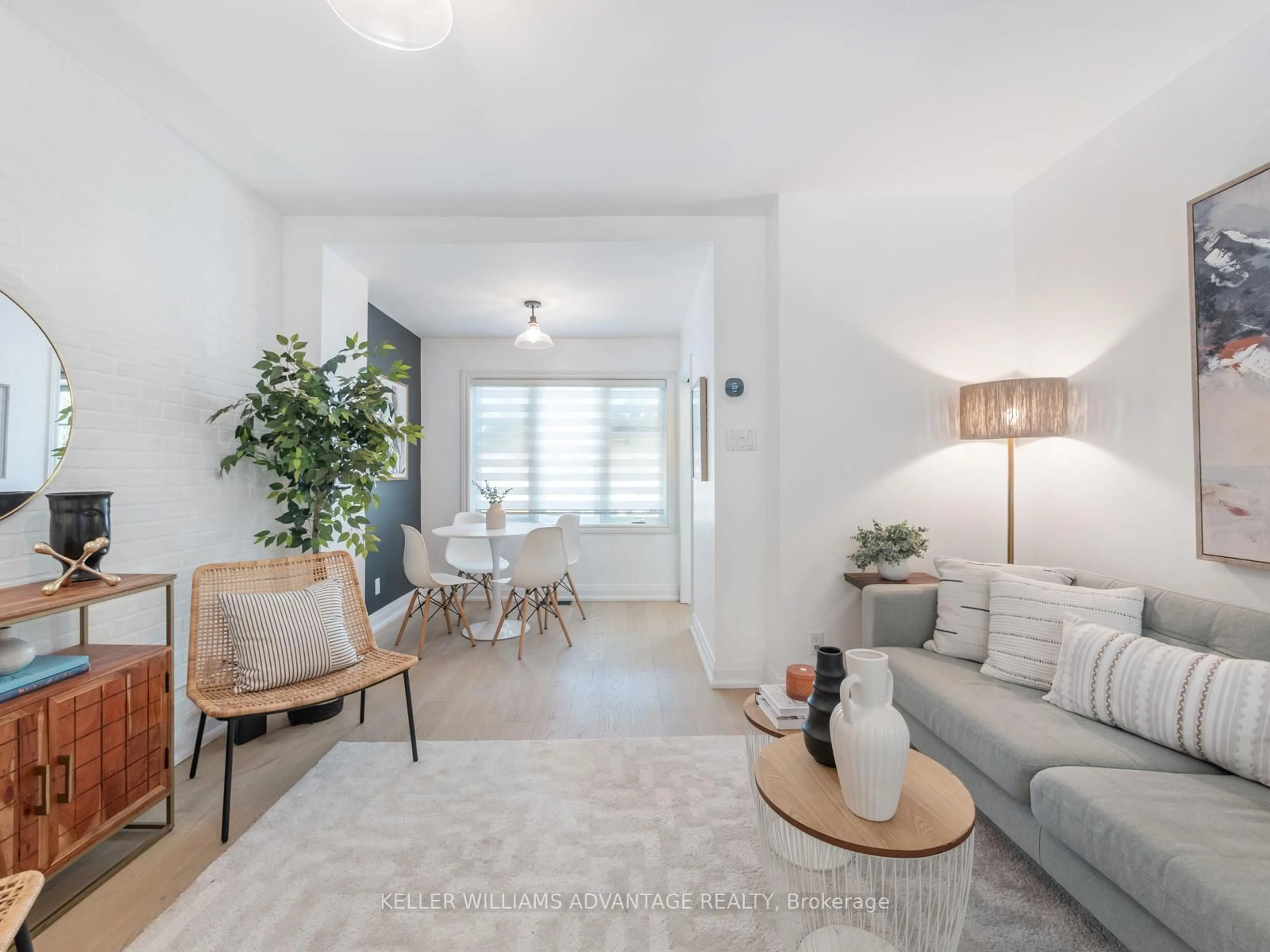Living room with furniture, unknown for 209 Eastwood Rd, Toronto Ontario M4L 2E2