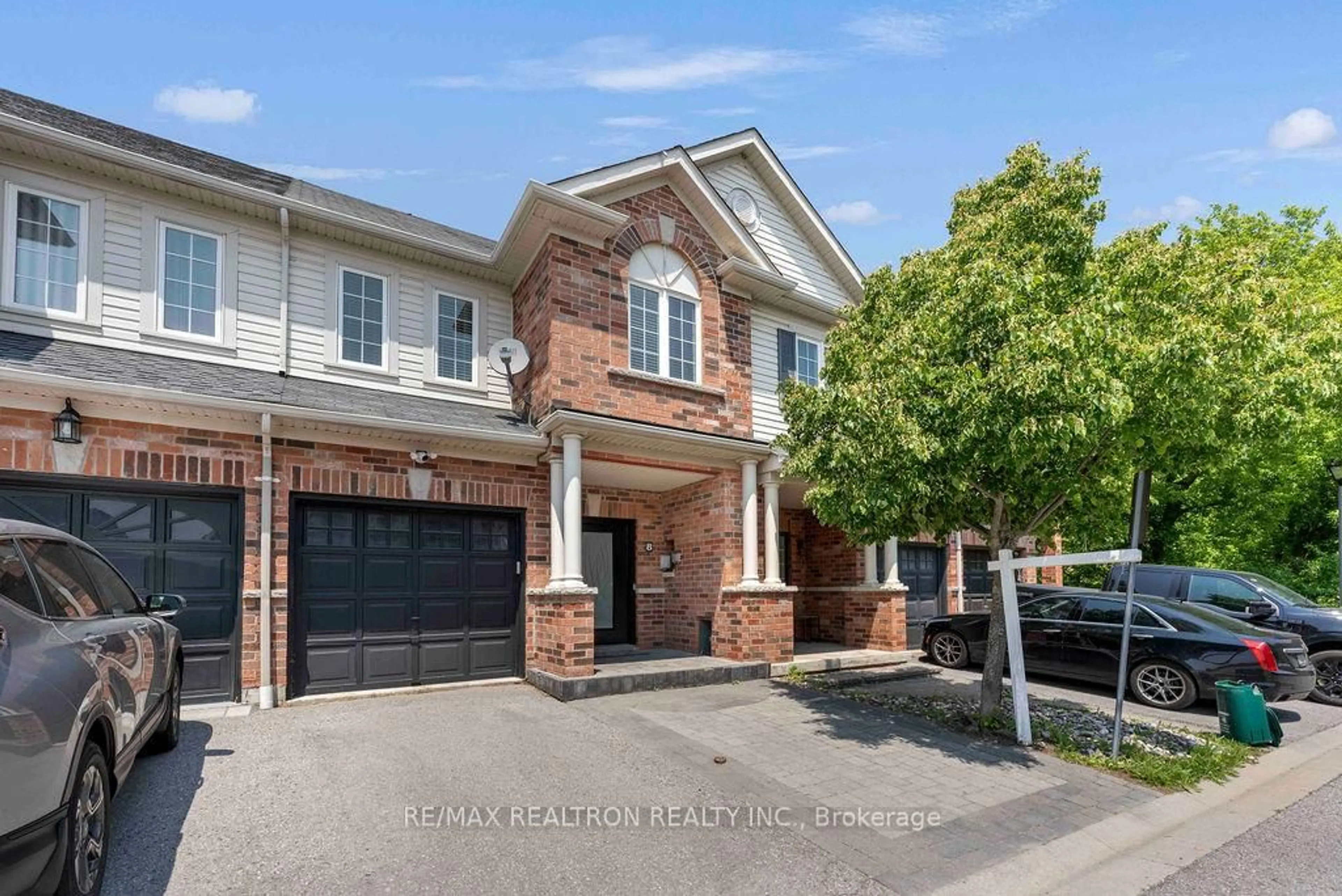 Home with brick exterior material, street for 8 Ramona Way, Whitby Ontario L1M 0E9