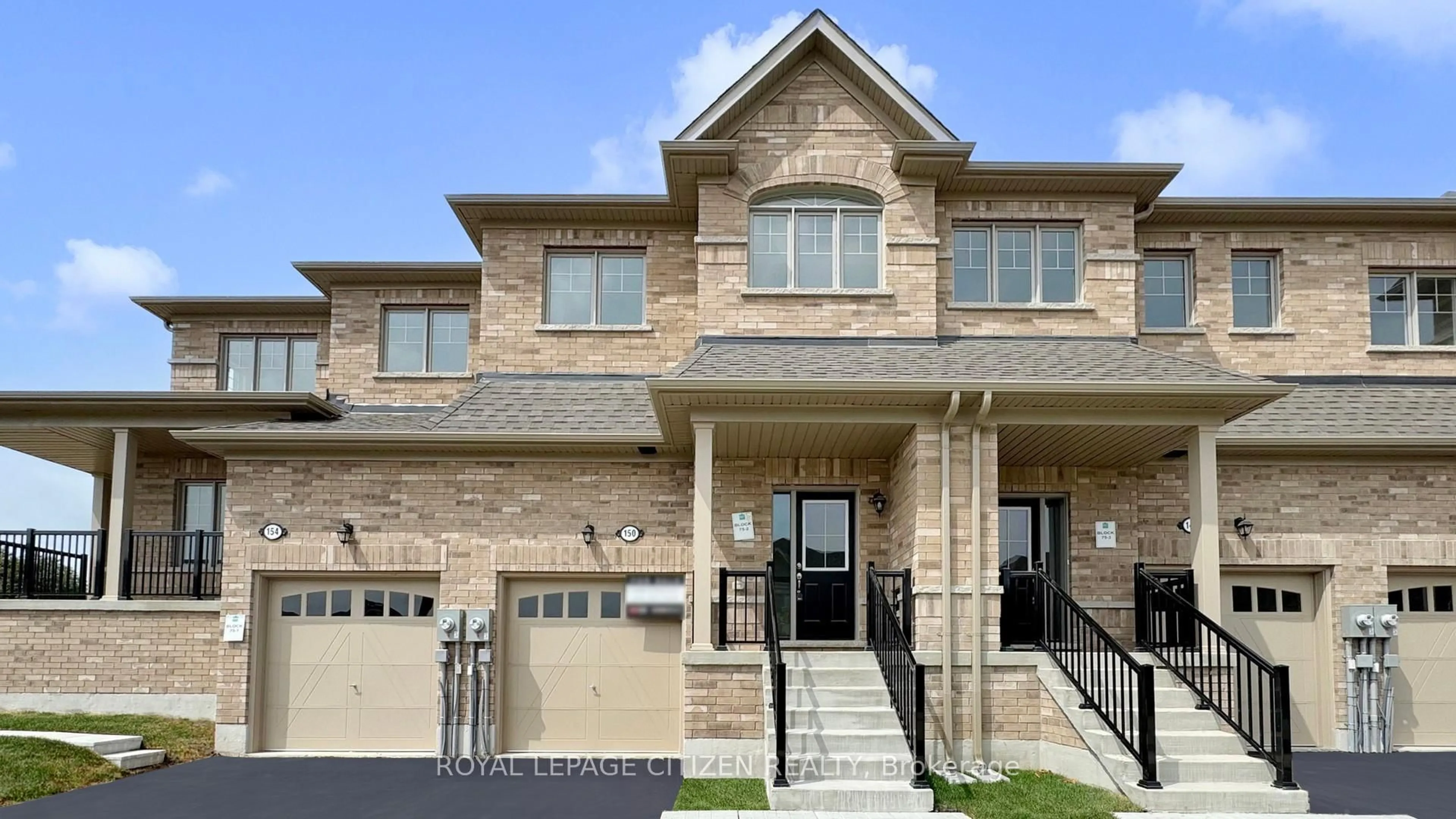 Home with brick exterior material, street for 150 North Garden Blvd, Scugog Ontario L9L 1B3
