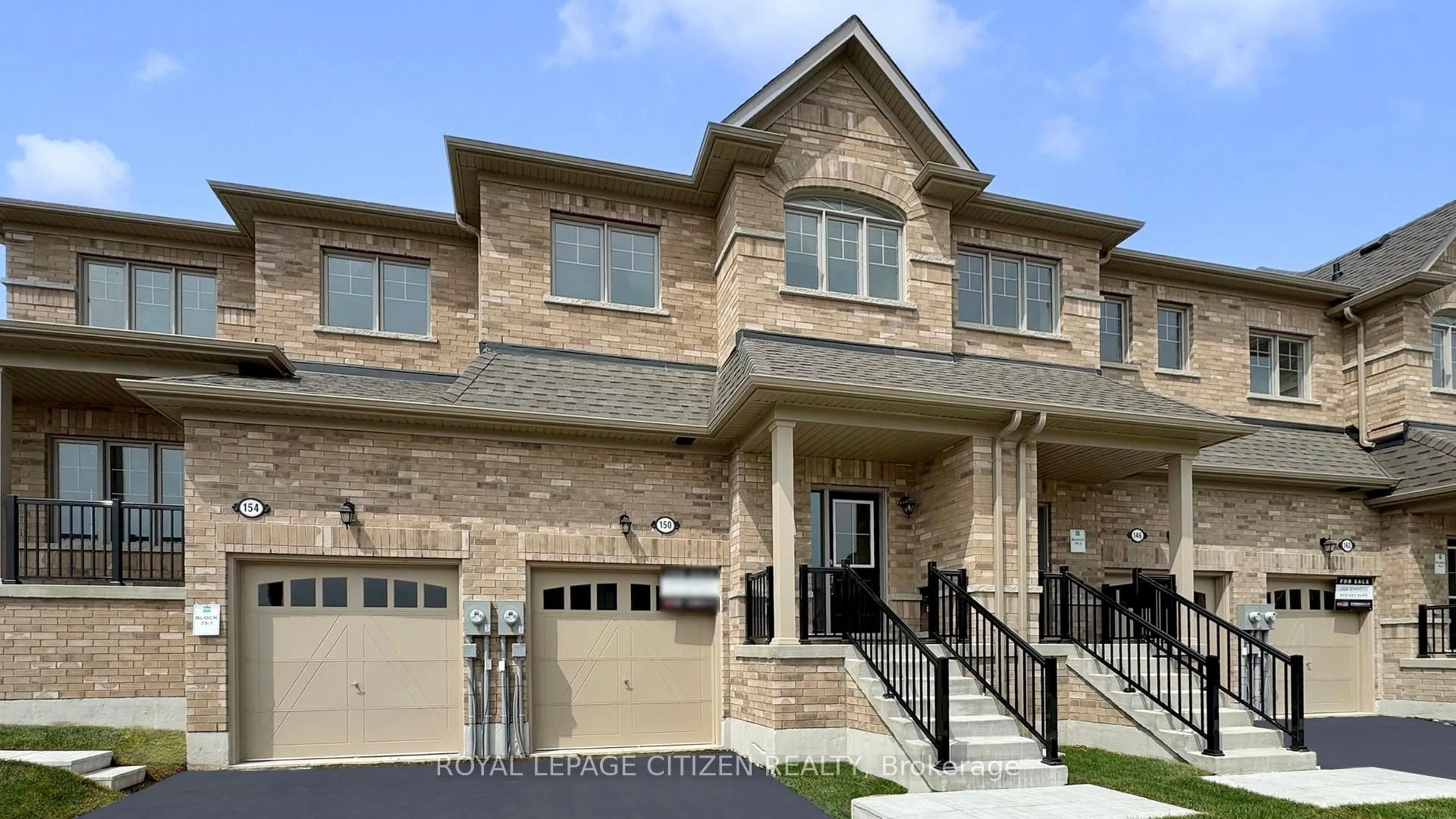 Home with brick exterior material, street for 150 North Garden Blvd, Scugog Ontario L9L 1B3