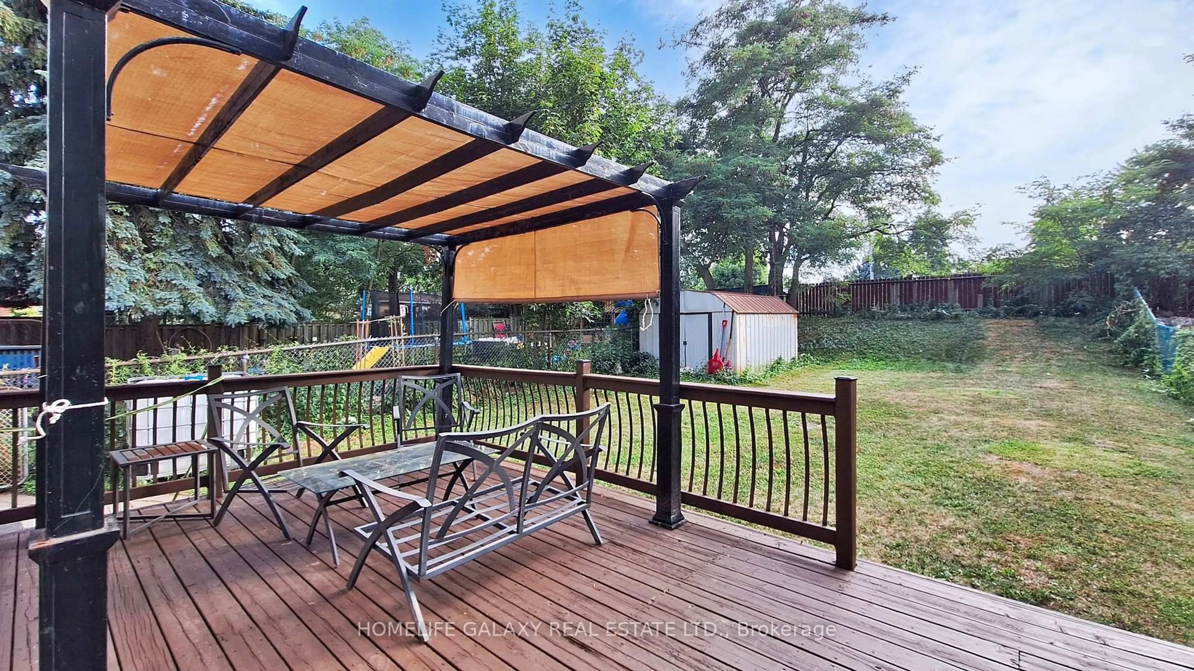 Patio, unknown for 1882 Shadybrook Dr, Pickering Ontario L1V 3A8