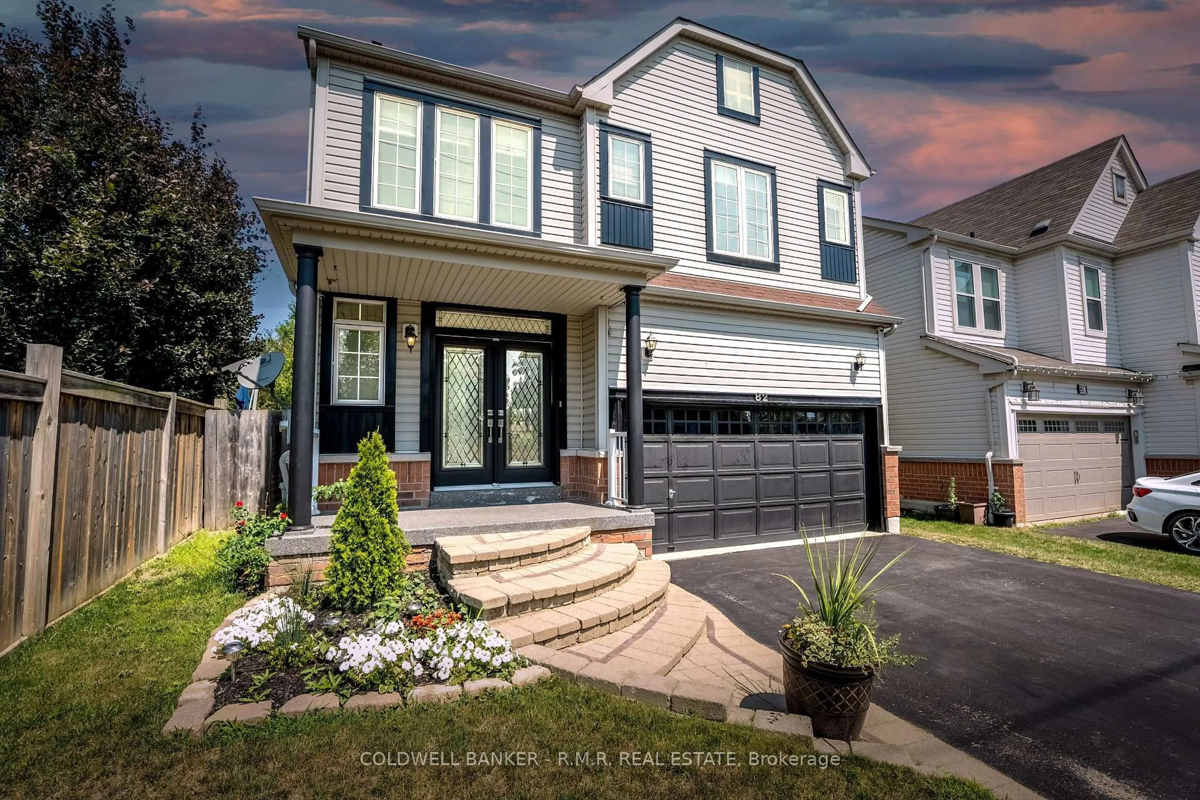 Home with brick exterior material, street for 82 Vipond Rd, Whitby Ontario L1M 2P2