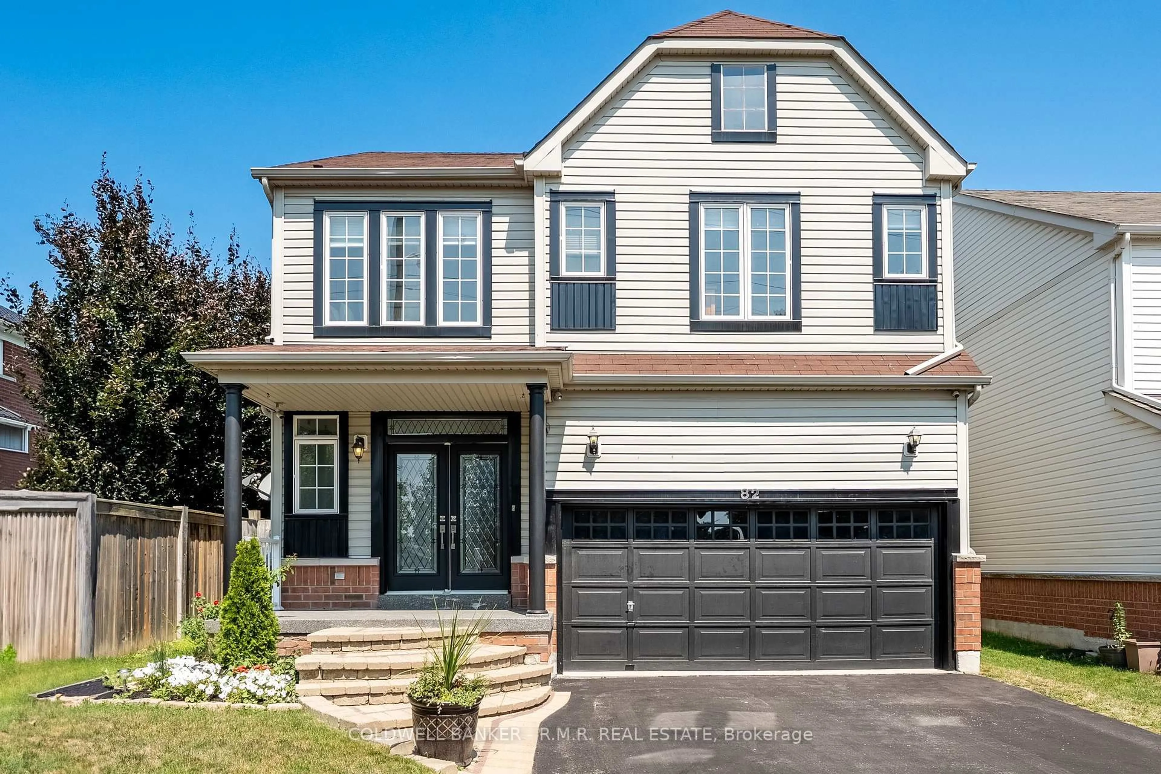 Home with vinyl exterior material, street for 82 Vipond Rd, Whitby Ontario L1M 2P2