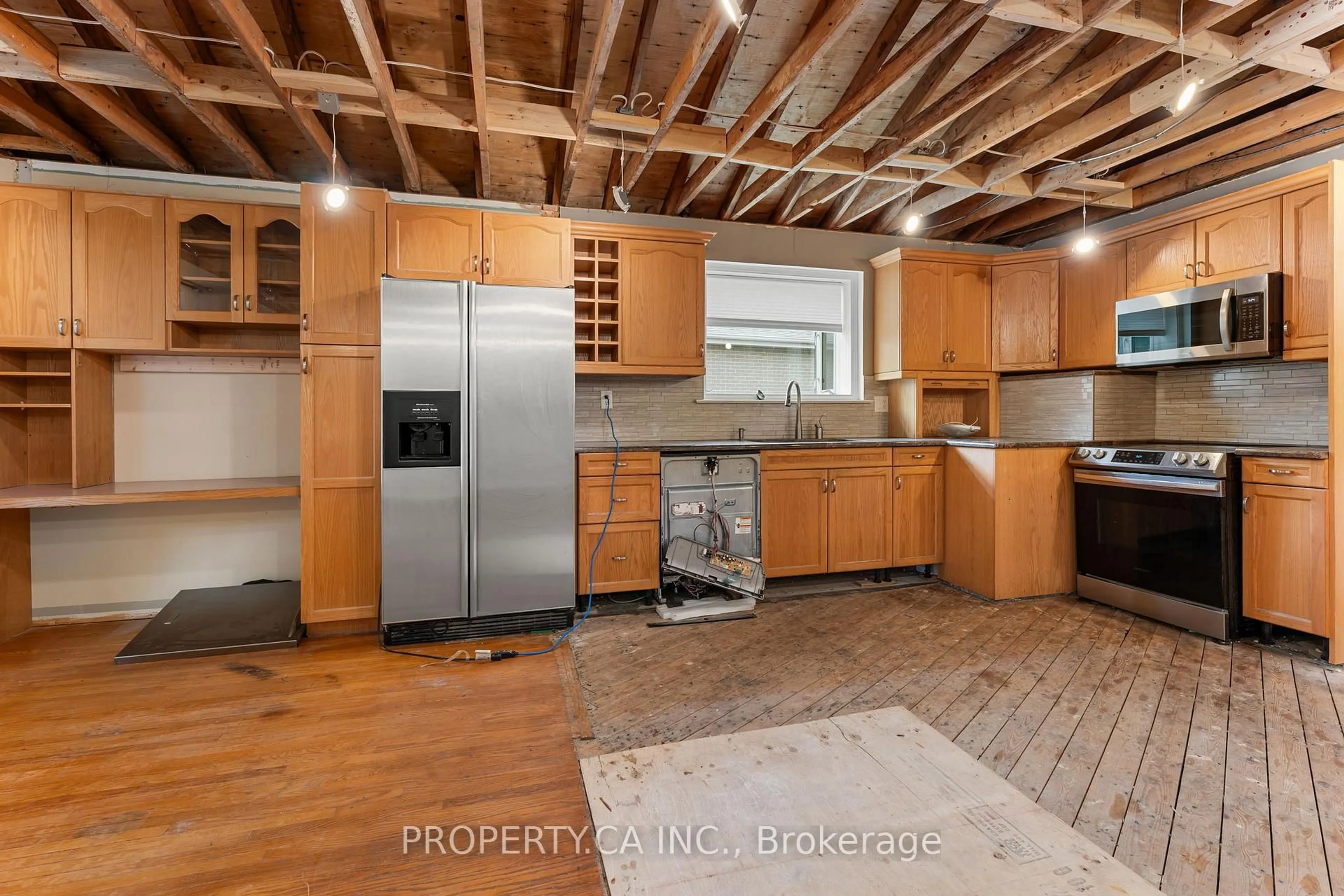 Open concept kitchen, unknown for 62 Sir Raymond Dr, Toronto Ontario M1E 1C2