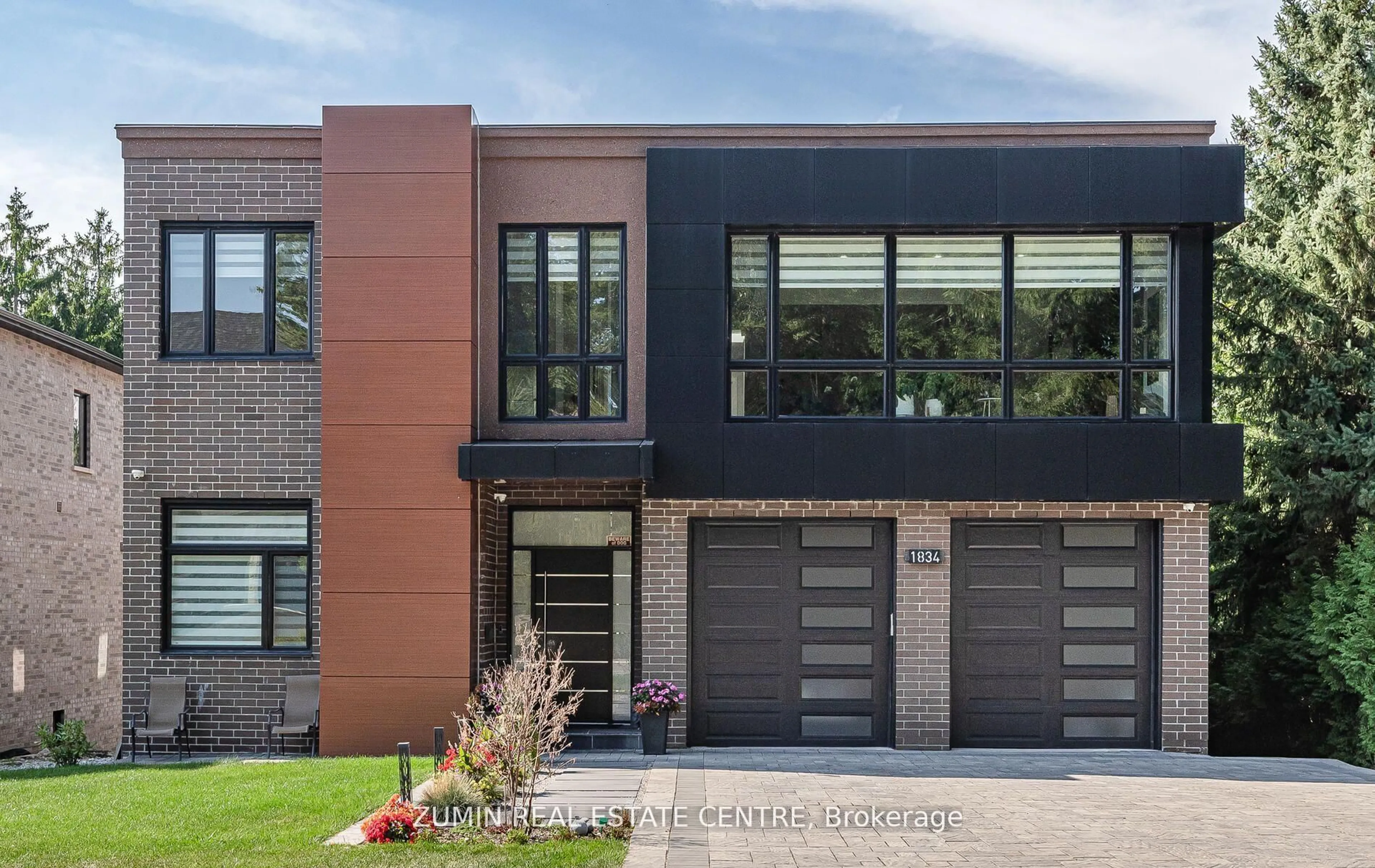 Home with brick exterior material, street for 1834 Appleview Rd, Pickering Ontario L1V 1T8