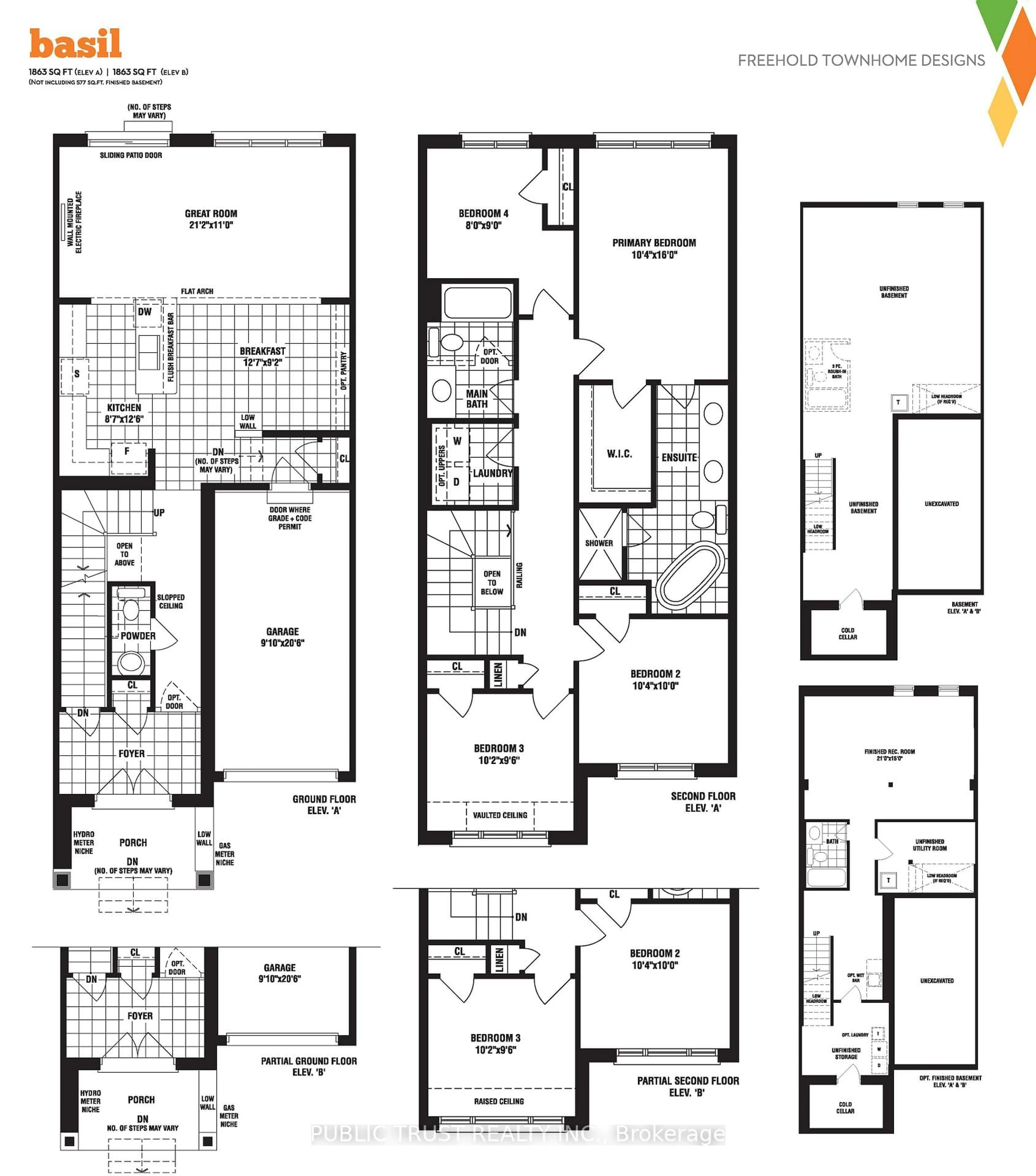 Floor plan for 62 McGowan Dr, Whitby Ontario L1P 1Y2