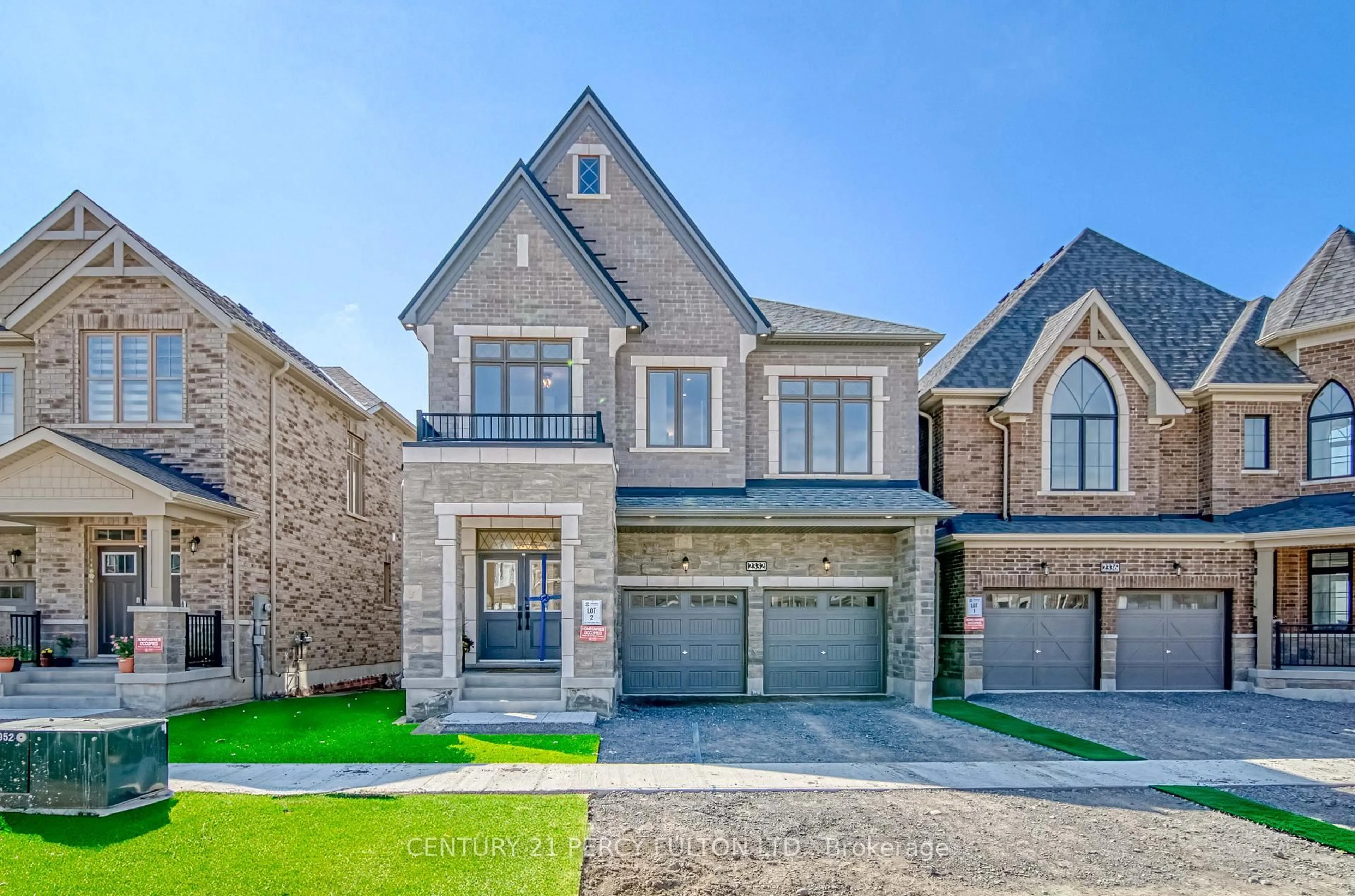 Home with brick exterior material, street for 2332 Verne Bowen St, Oshawa Ontario L1L 0S3