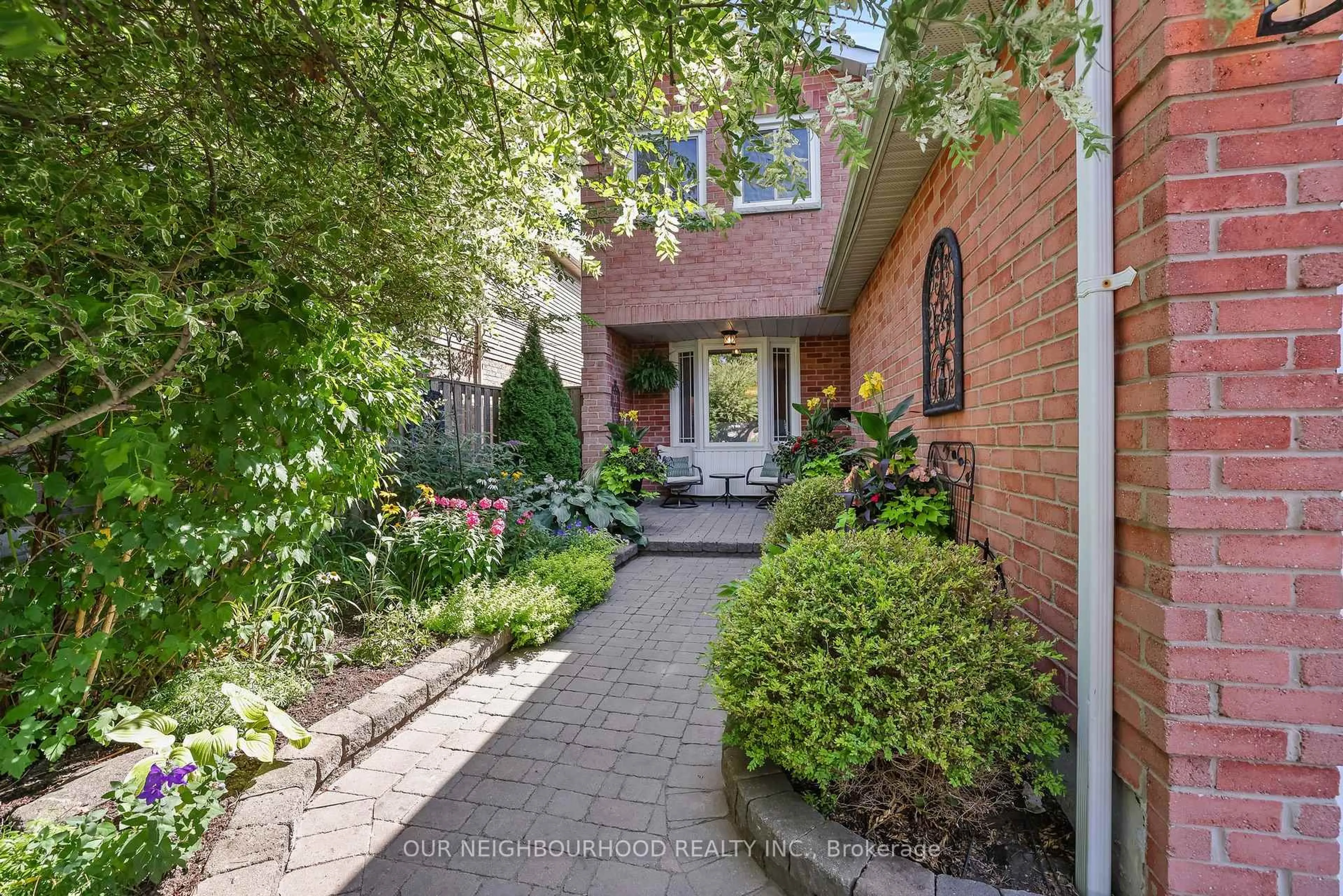 Home with brick exterior material, street for 5 Noble Dr, Ajax Ontario L1Z 1B7