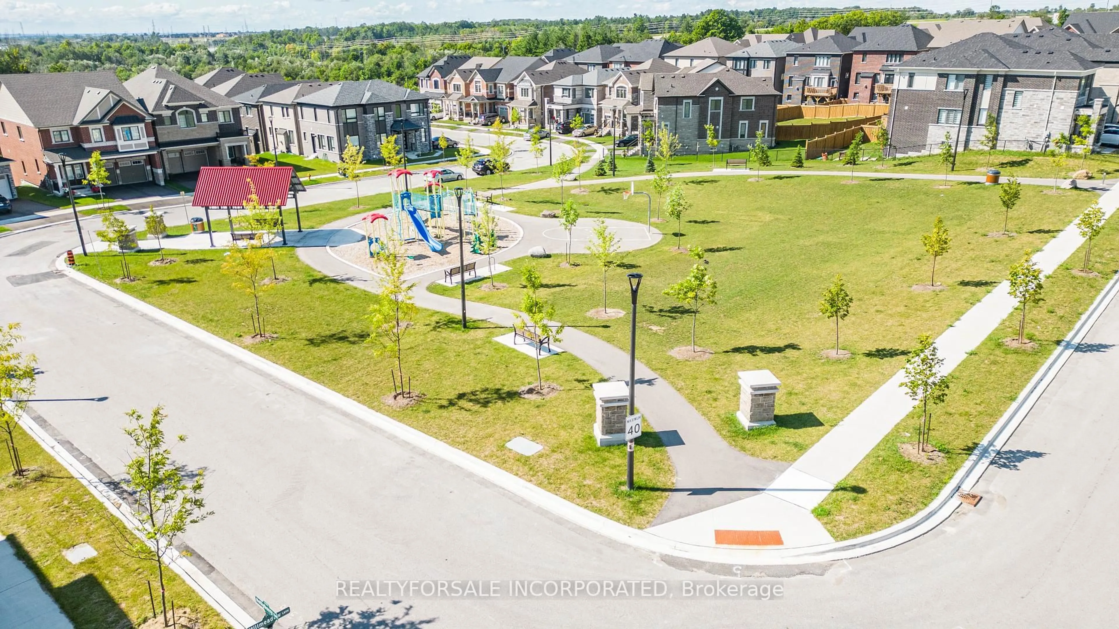 A pic from outside/outdoor area/front of a property/back of a property/a pic from drone, unknown for 1406 Stillmeadow Lane, Pickering Ontario L1X 0N5