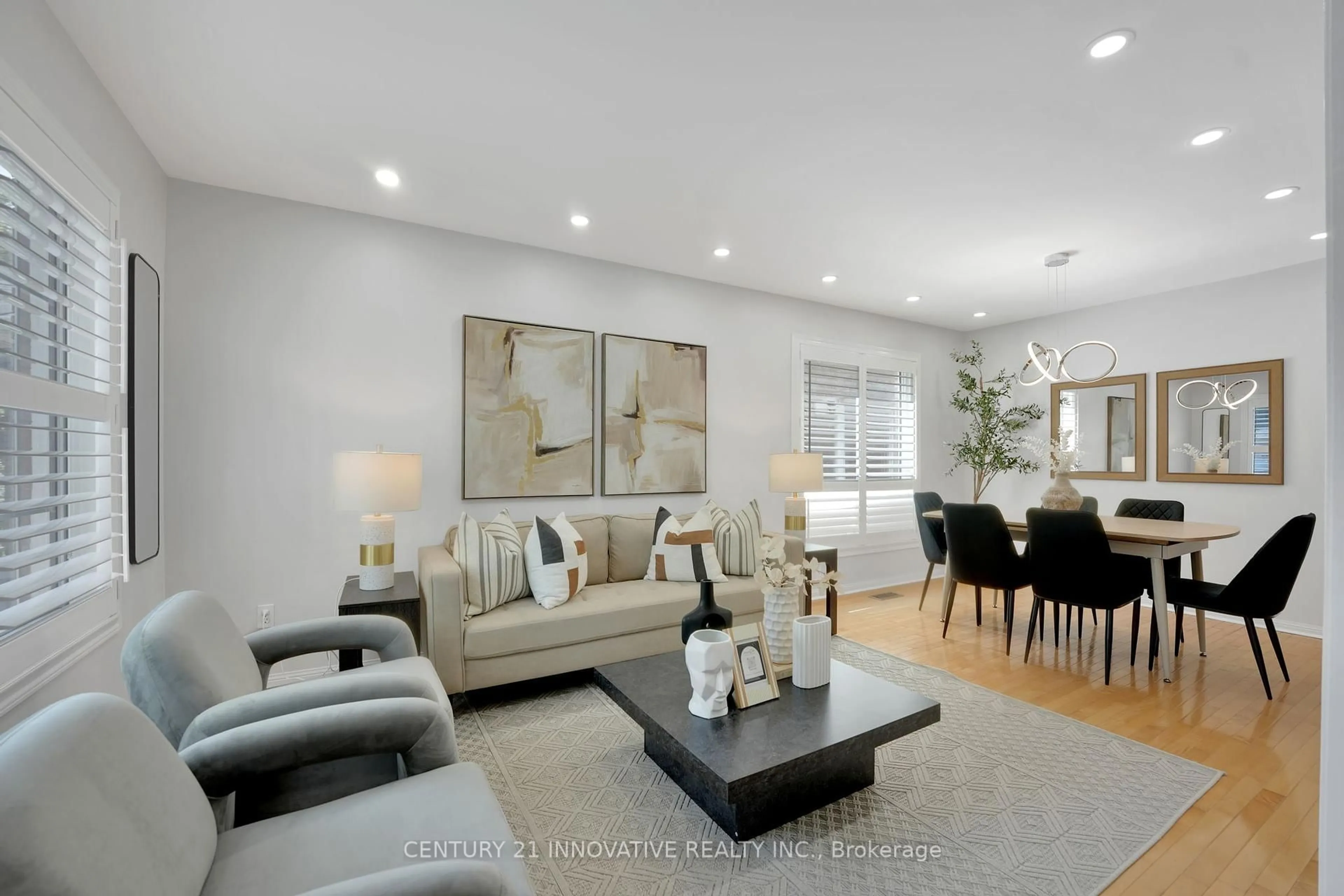 Living room with furniture, unknown for 12 Knotwood Cres, Toronto Ontario M1X 1V6