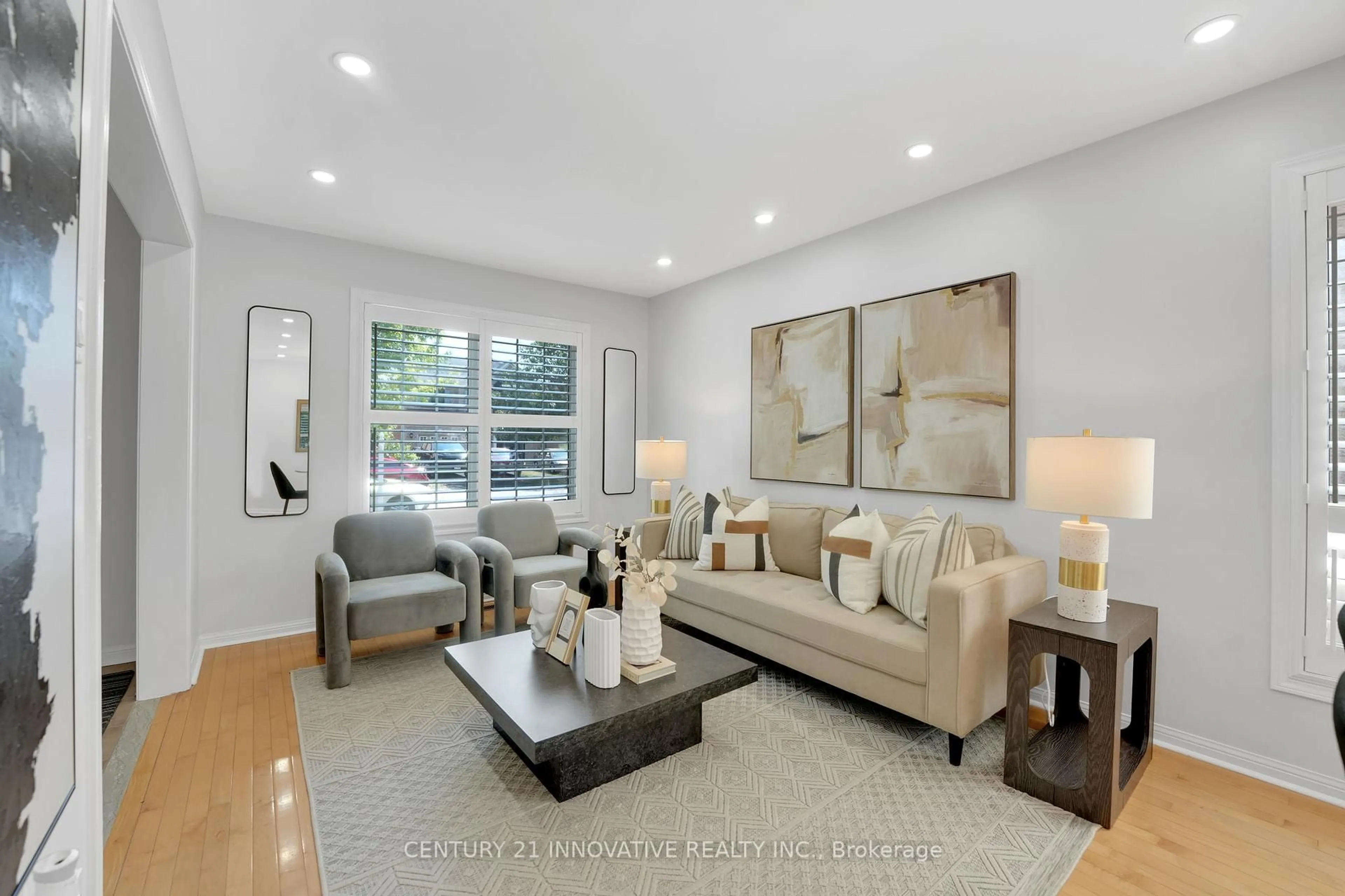 Living room with furniture, unknown for 12 Knotwood Cres, Toronto Ontario M1X 1V6