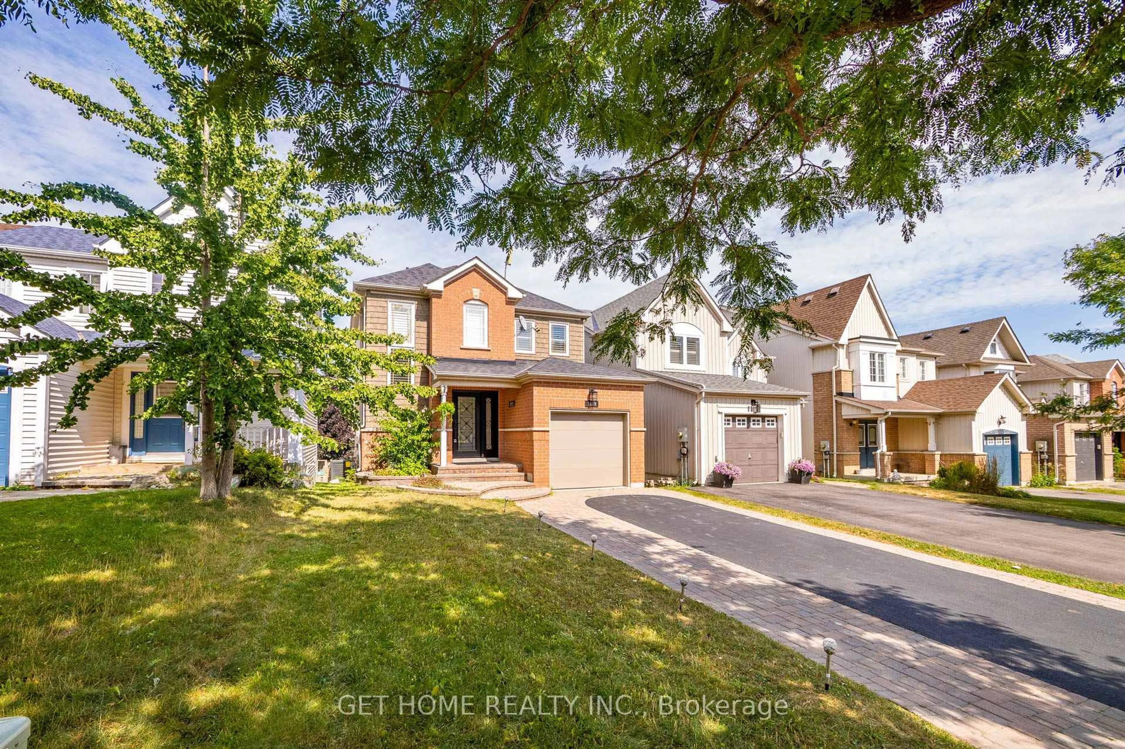 Home with brick exterior material, street for 1119 Ashgrove Cres, Oshawa Ontario L1K 2W5