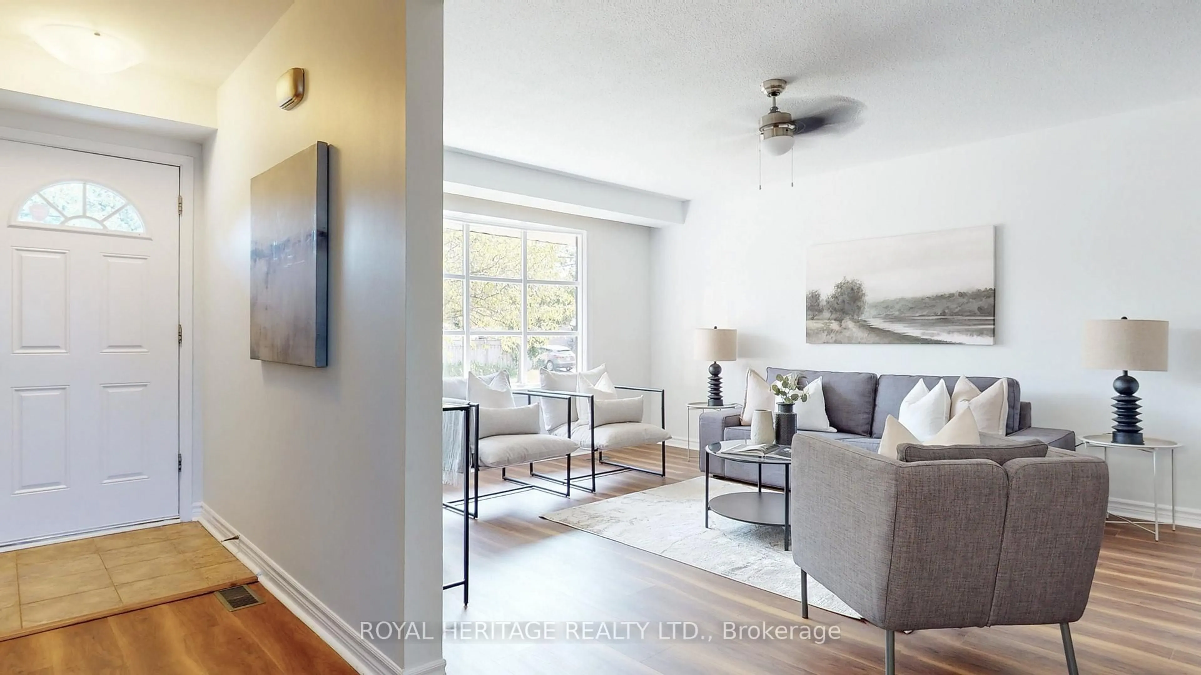 Living room with furniture, unknown for 1362 Lakefield St, Oshawa Ontario L1J 3Y7