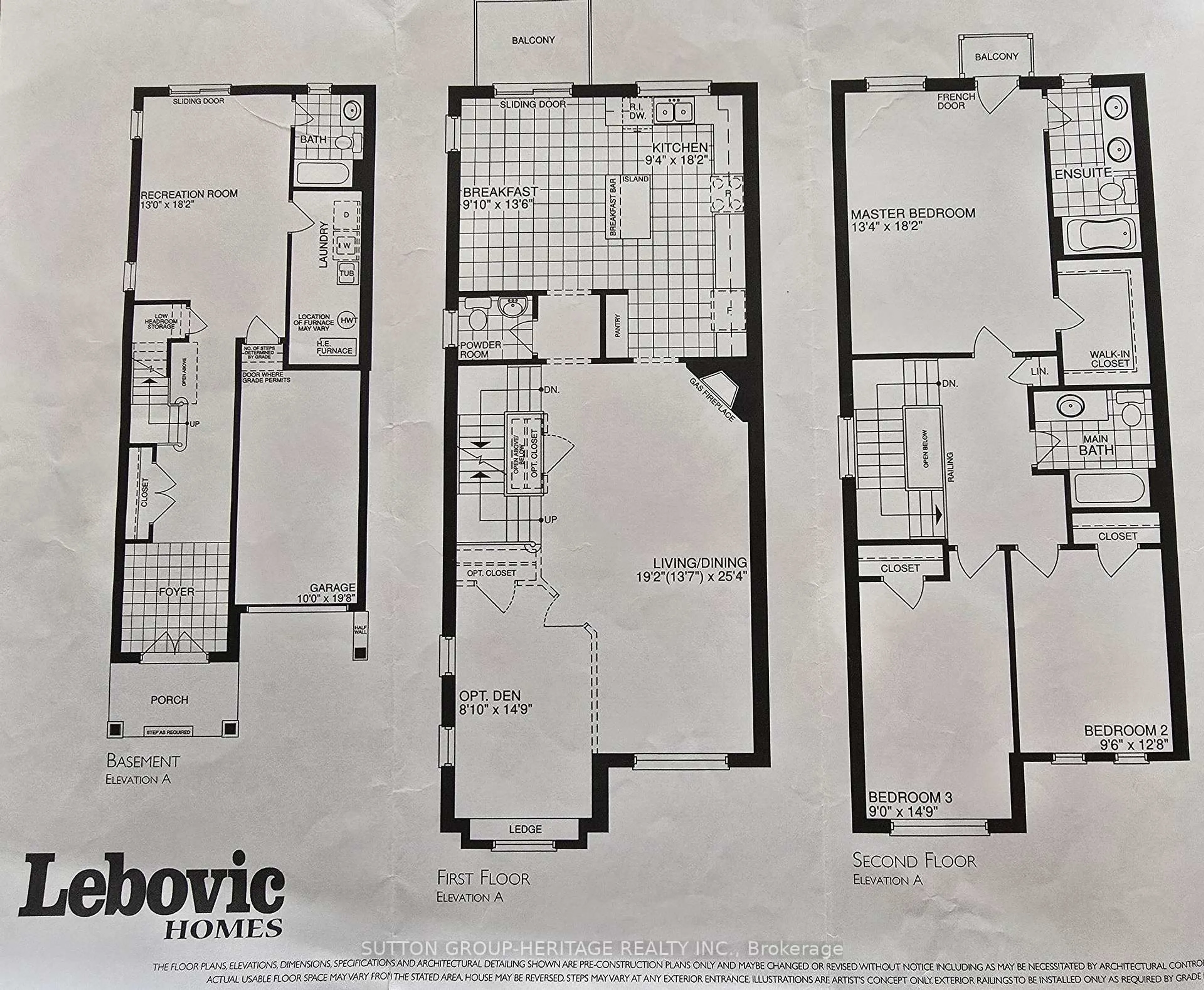 Floor plan for 1544 Winville Rd, Pickering Ontario L1X 0C5