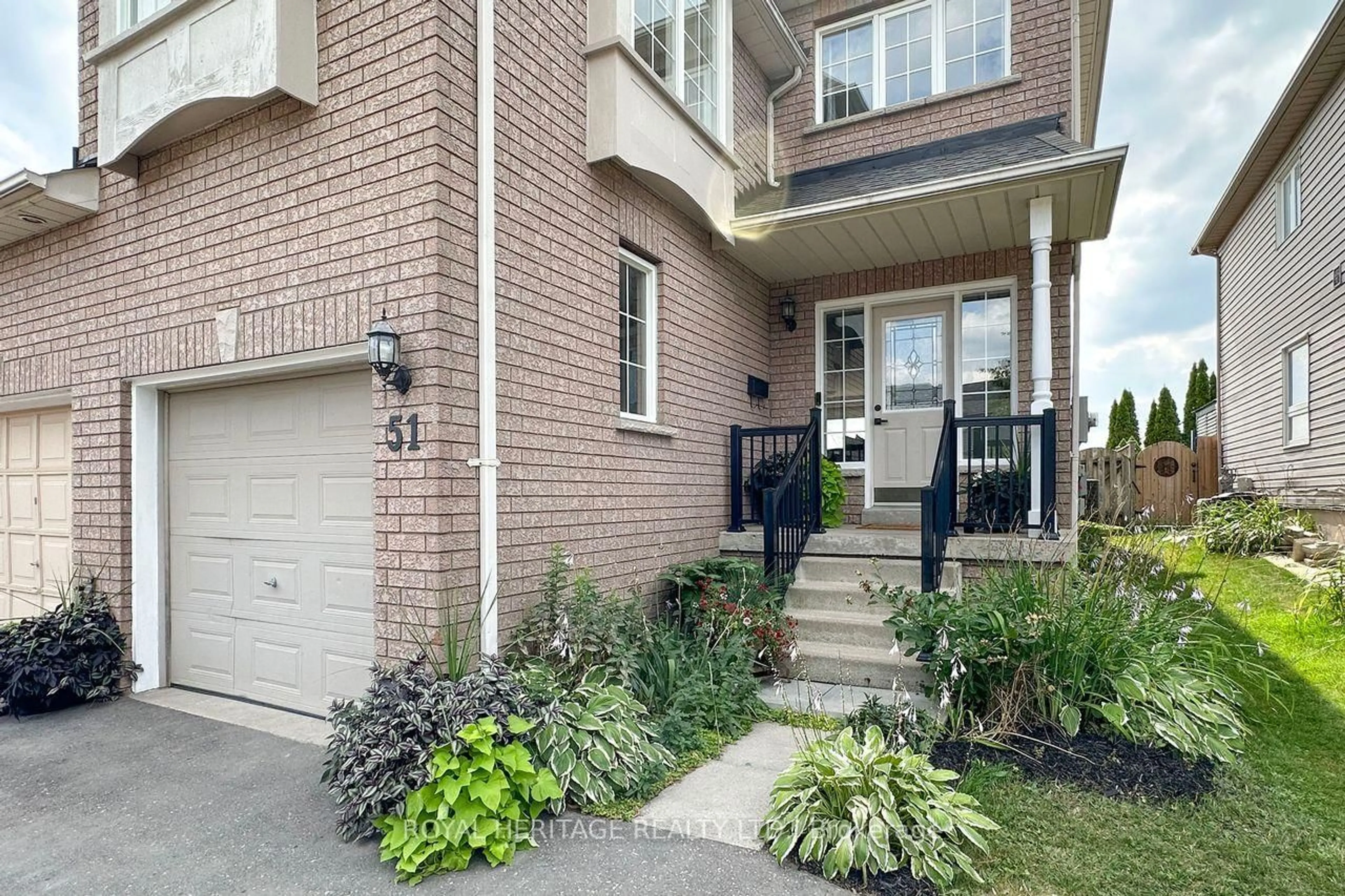 Home with brick exterior material, street for 51 Shady Lane Cres, Clarington Ontario L1C 5B2