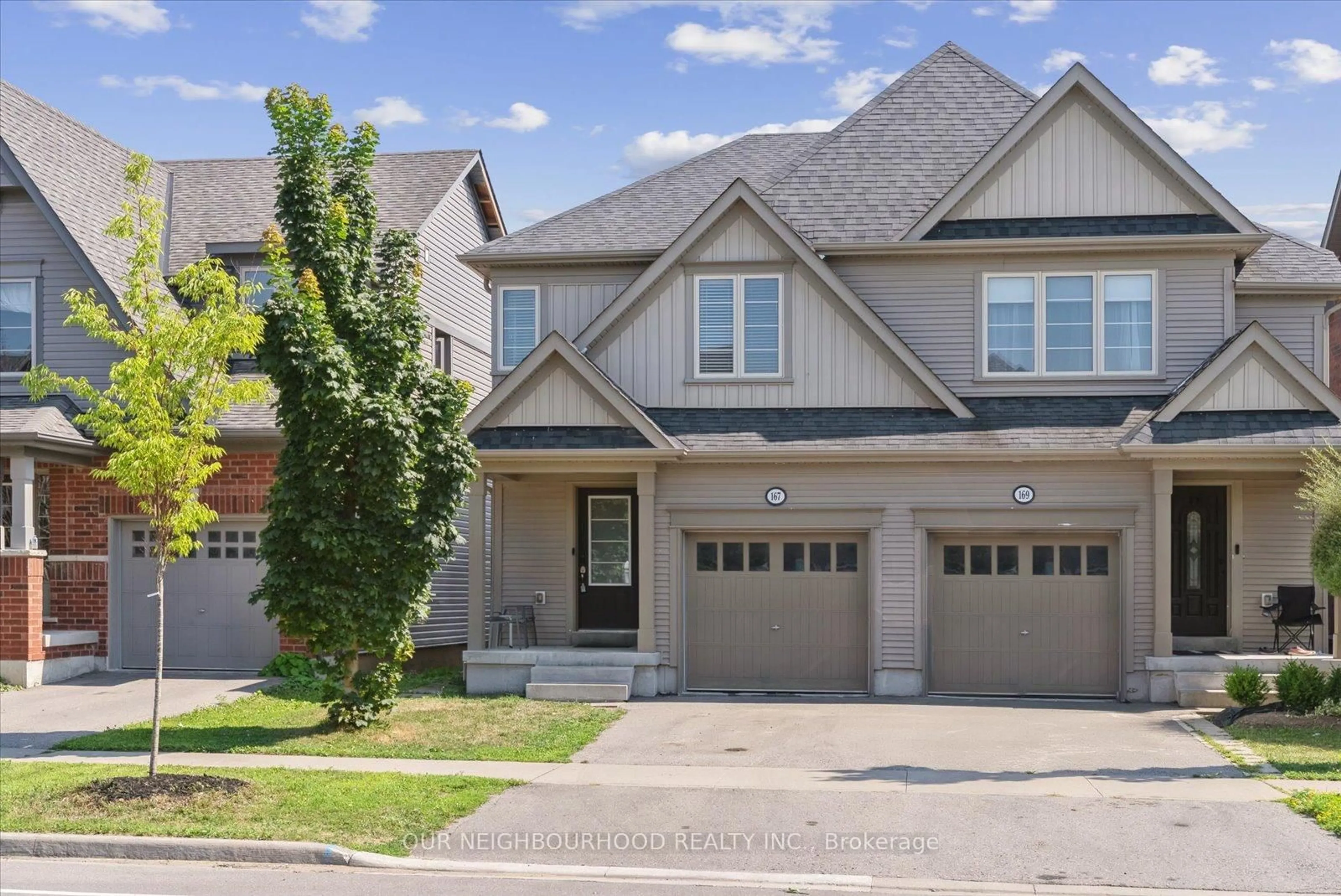 Home with brick exterior material, street for 167 Dance Act Ave, Oshawa Ontario L1L 0H4