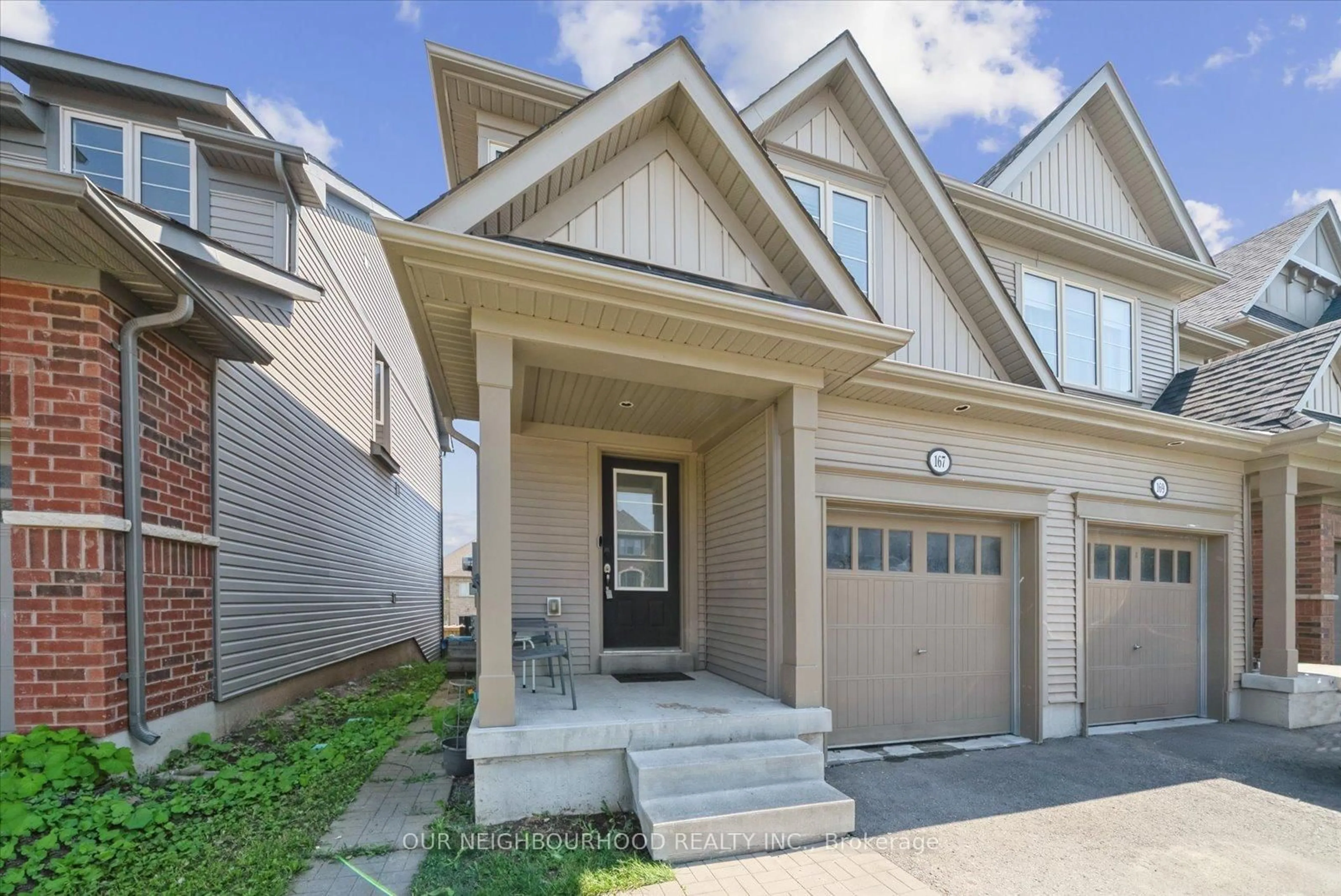 Unknown for 167 Dance Act Ave, Oshawa Ontario L1L 0H4
