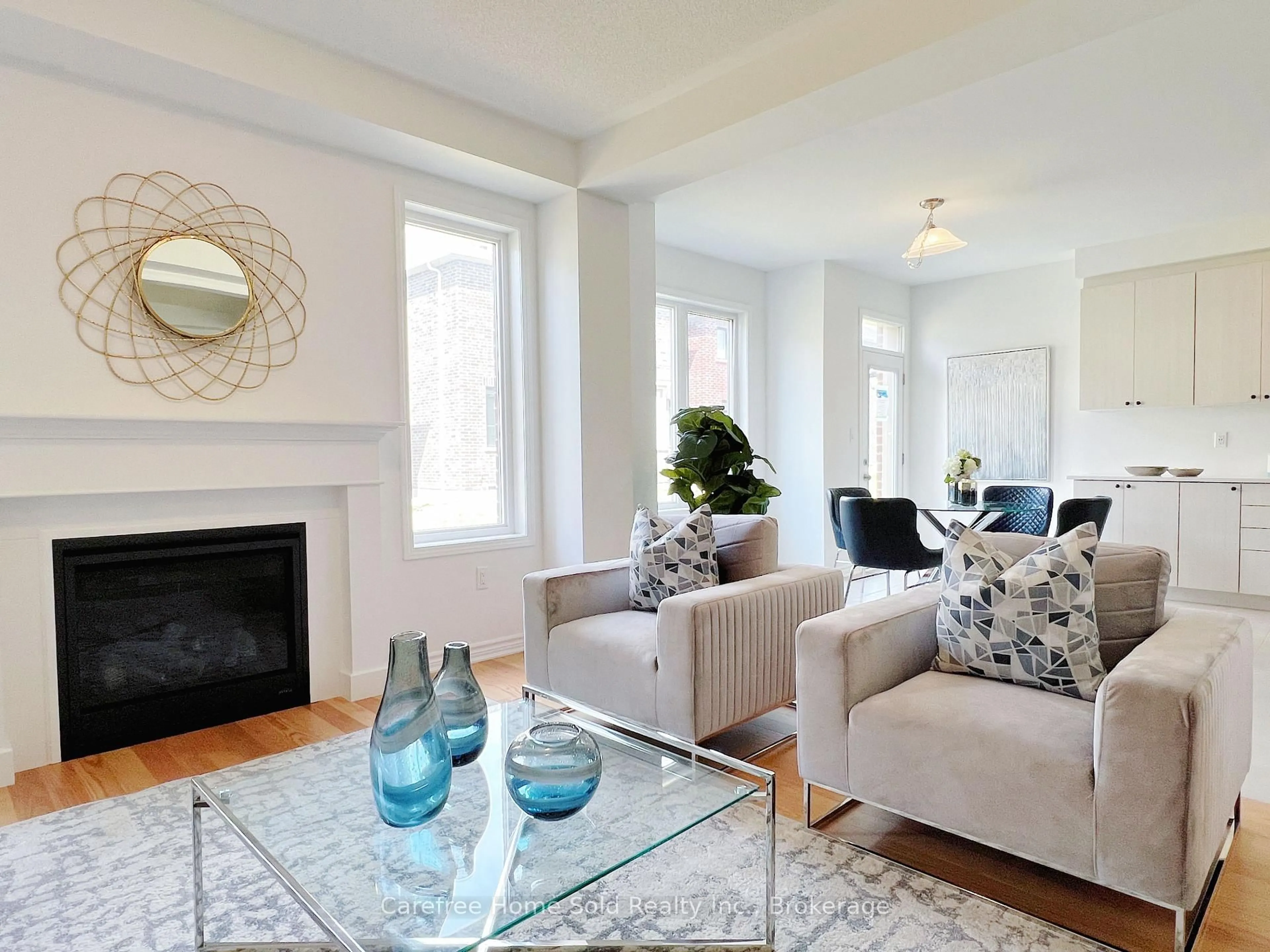 Living room with furniture, unknown for 2998 Heartwood Lane, Pickering Ontario L1X 0P1