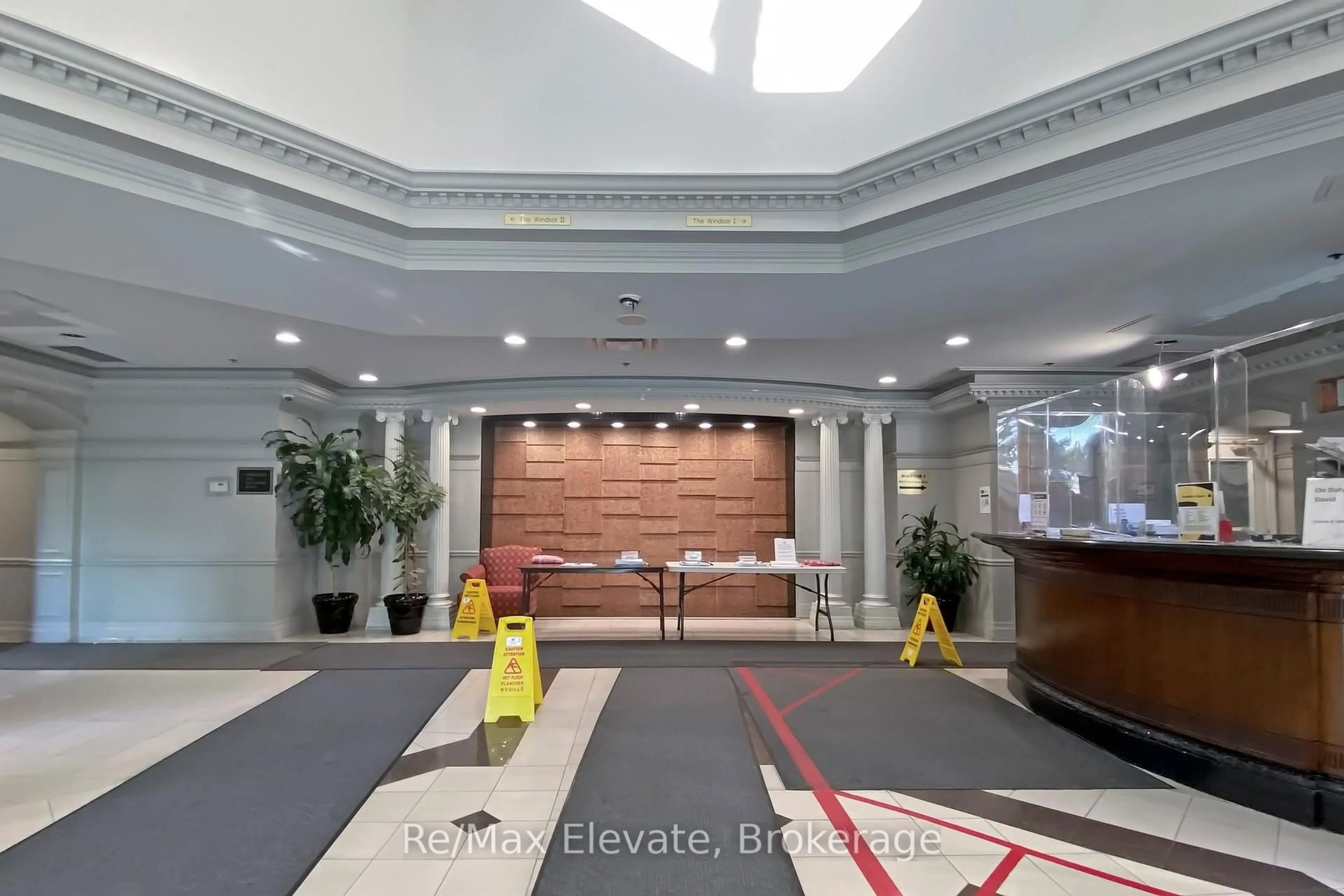 Lobby for 5039 Finch Ave #705, Toronto Ontario M1S 5L6