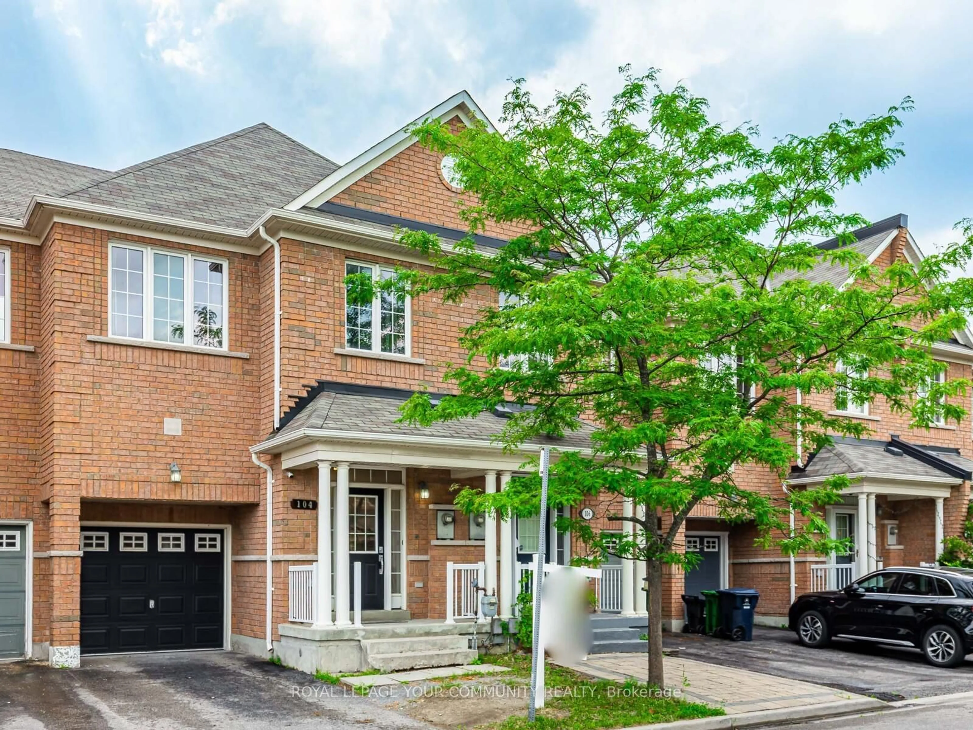 Home with brick exterior material, street for 104 Dairy Dr, Toronto Ontario M1L 0E9
