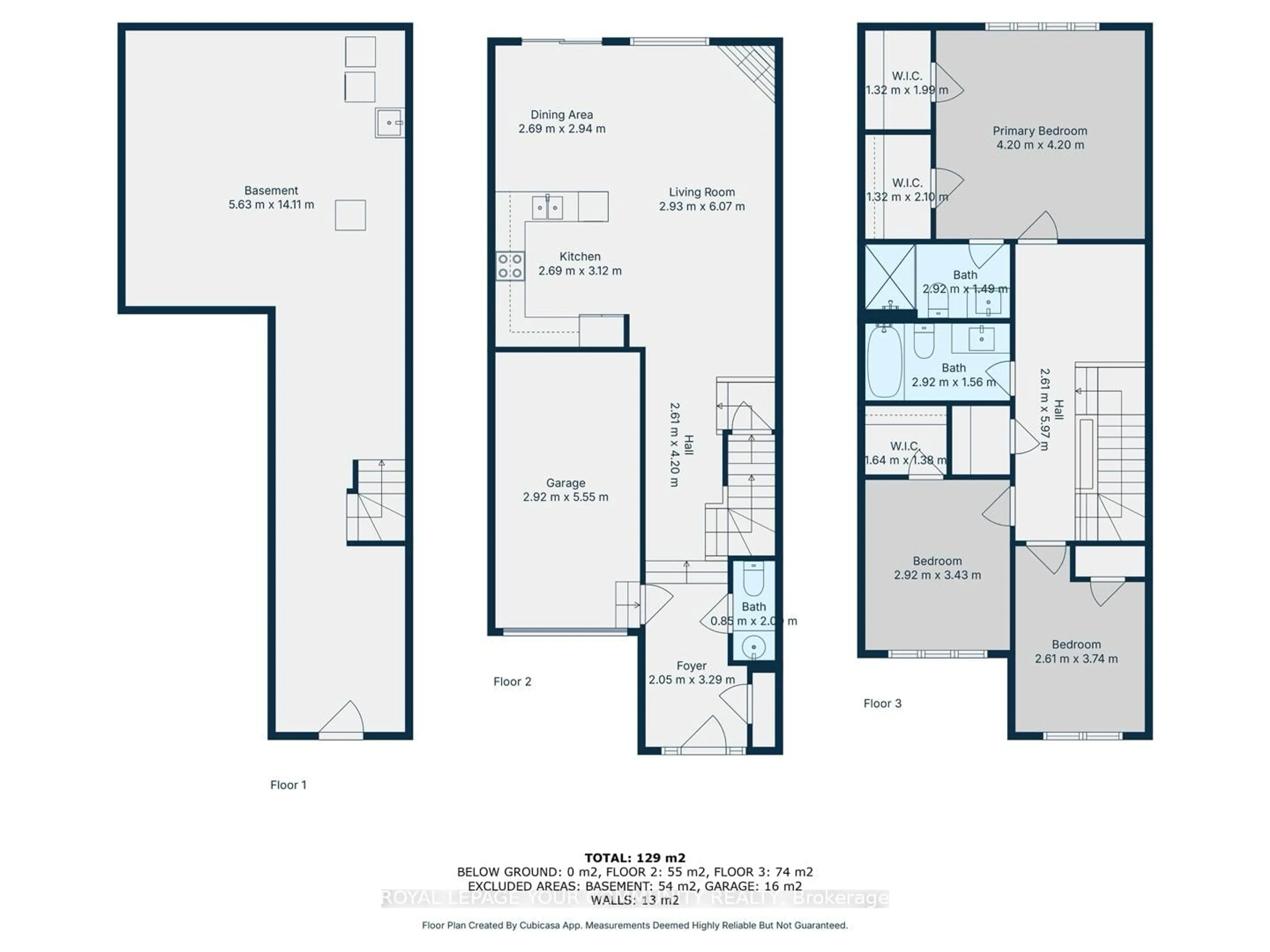 Floor plan for 104 Dairy Dr, Toronto Ontario M1L 0E9