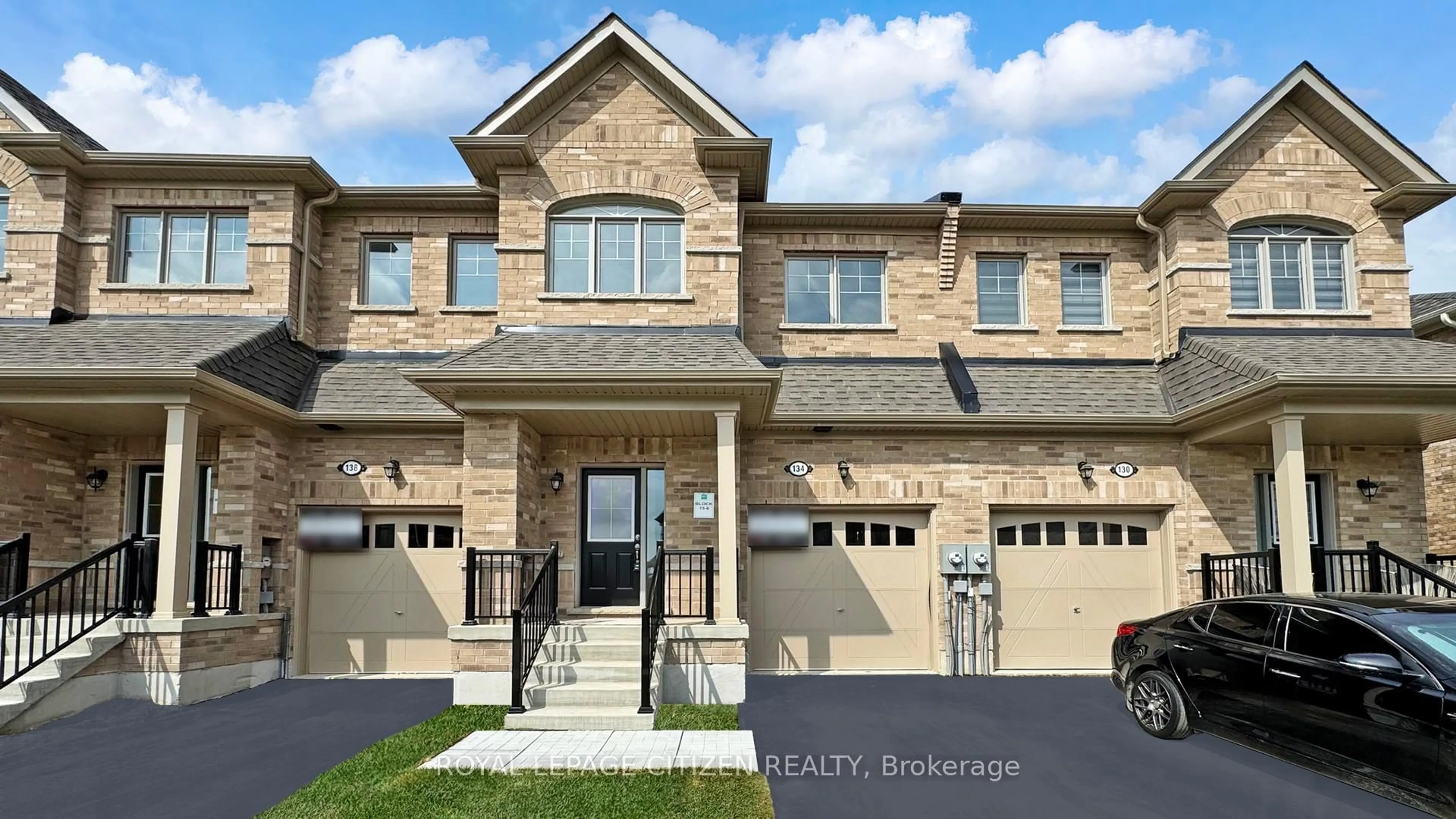 Home with brick exterior material, street for 134 North Garden Blvd, Scugog Ontario L9L 1B3