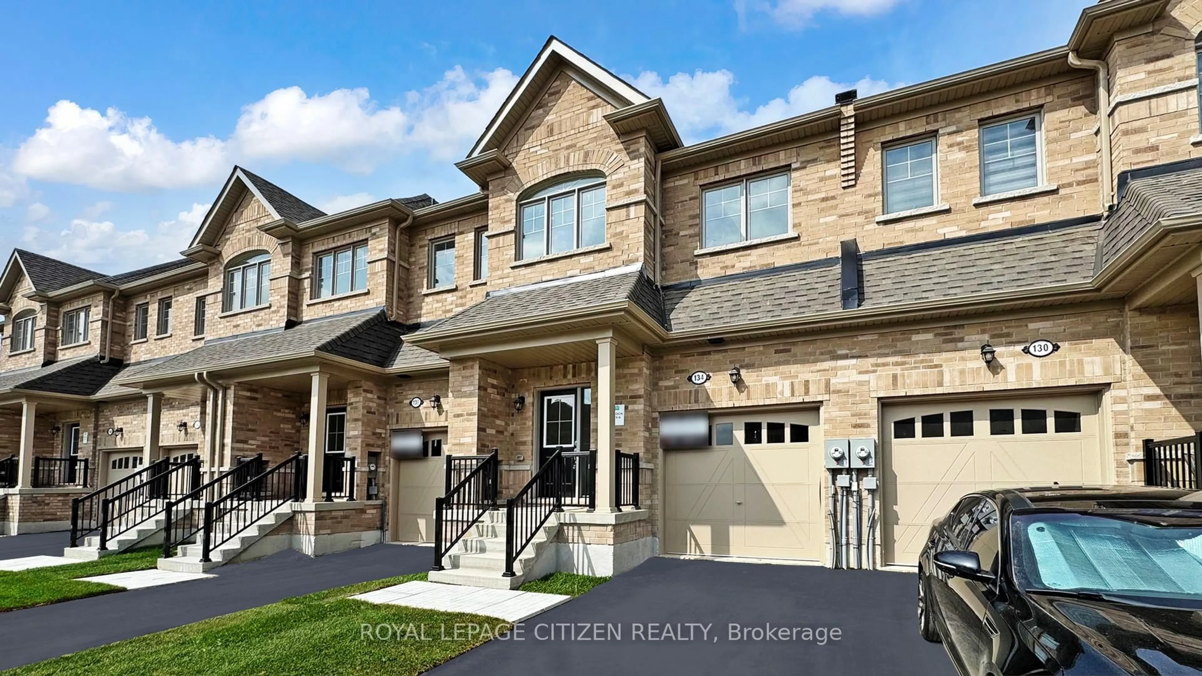 Home with brick exterior material, street for 134 North Garden Blvd, Scugog Ontario L9L 1B3