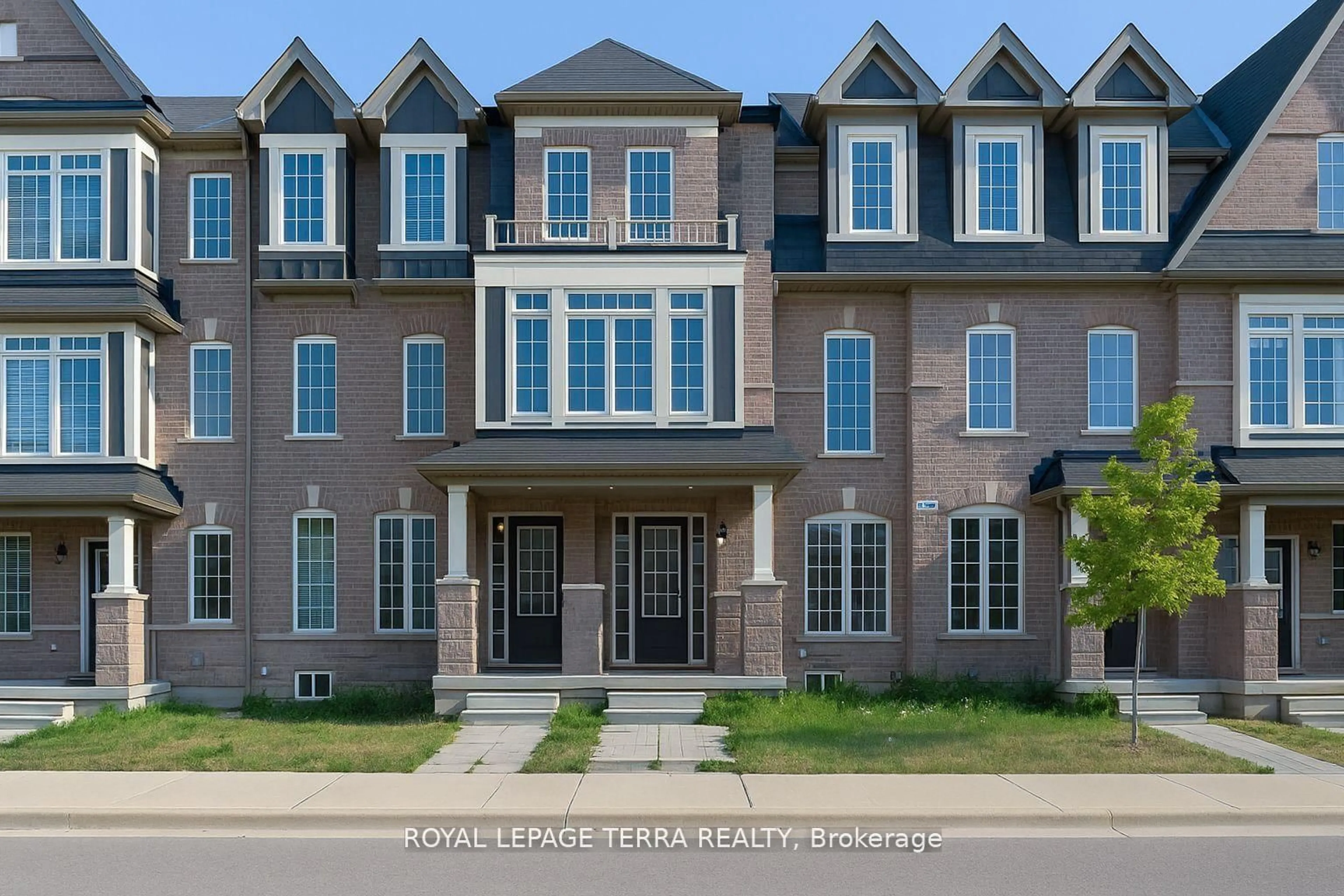Home with brick exterior material, street for 8 Graywardine Lane, Ajax Ontario L1Z 0R9
