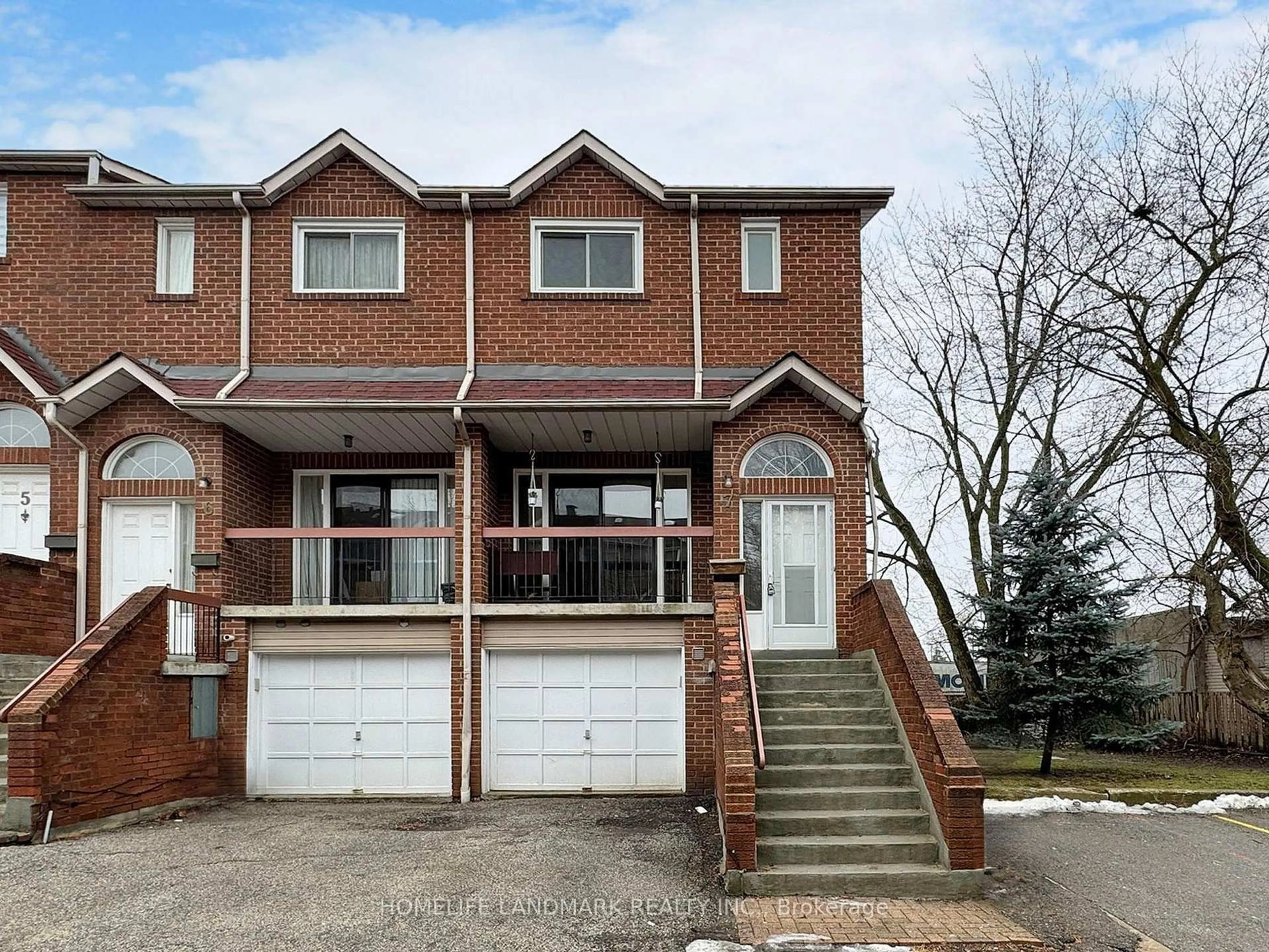 Home with brick exterior material, street for 10 Reidmount Ave #7, Toronto Ontario M1S 1B2