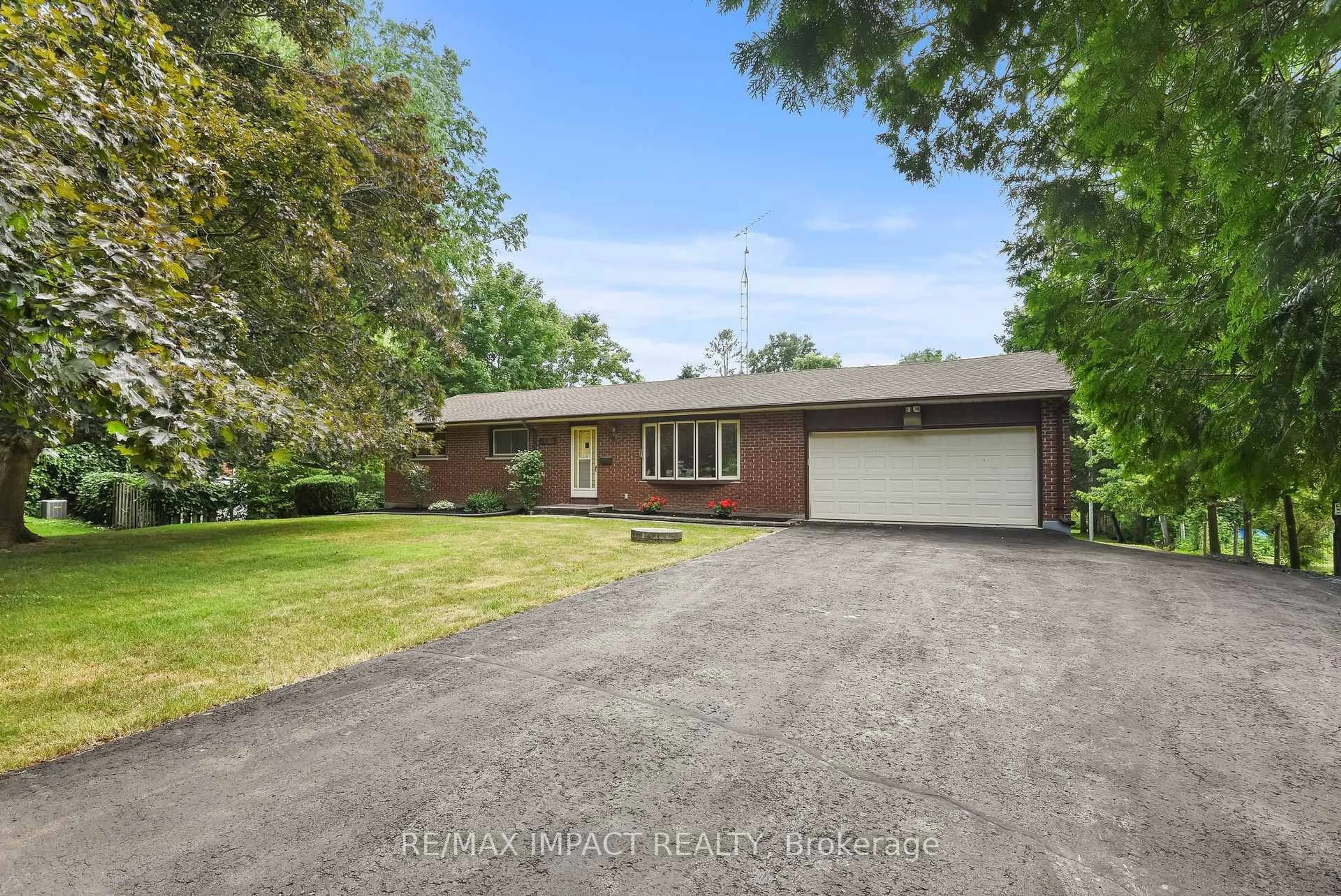 A pic from outside/outdoor area/front of a property/back of a property/a pic from drone, street for 5600 Old Scugog Rd, Clarington Ontario L0B 1J0