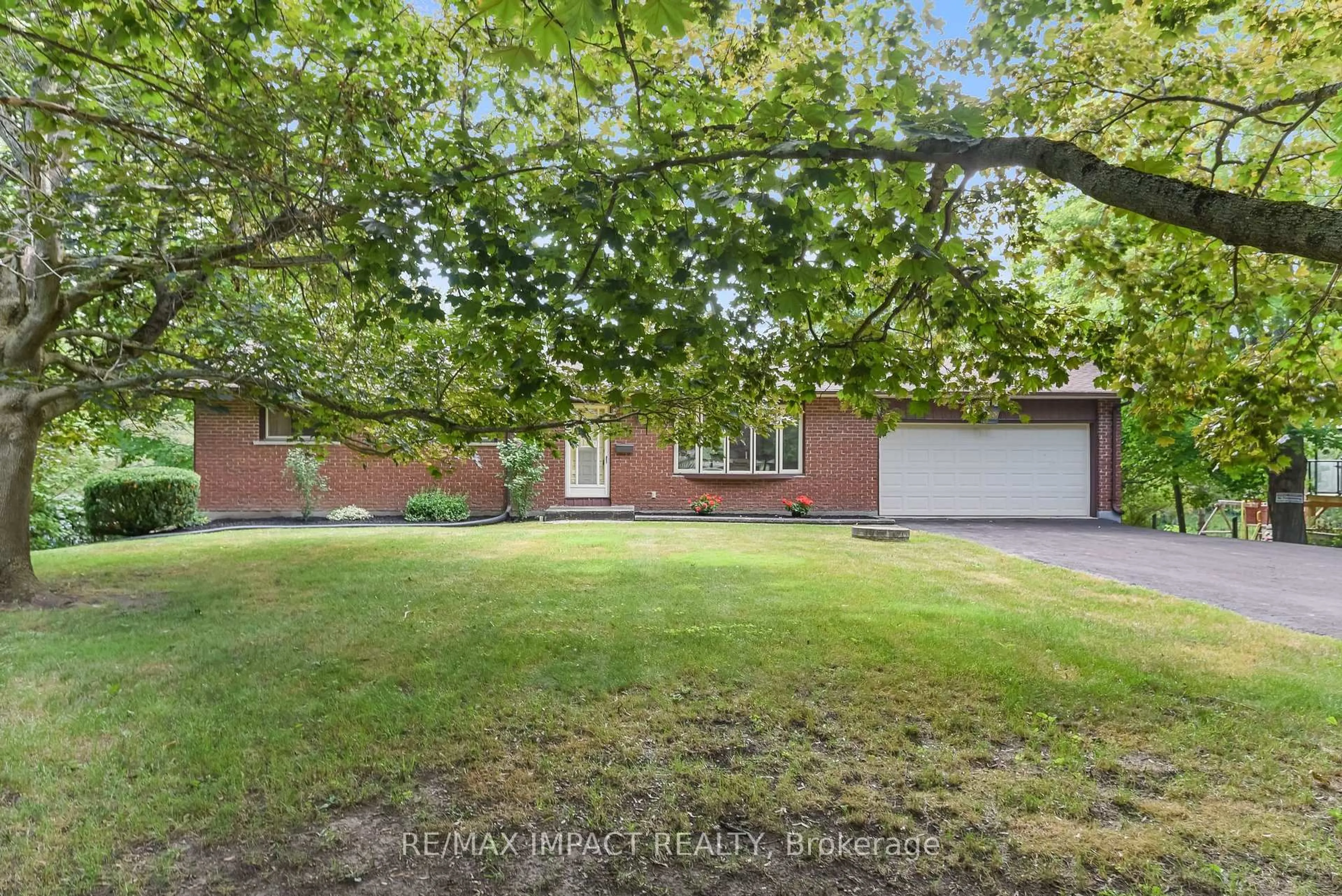 A pic from outside/outdoor area/front of a property/back of a property/a pic from drone, street for 5600 Old Scugog Rd, Clarington Ontario L0B 1J0