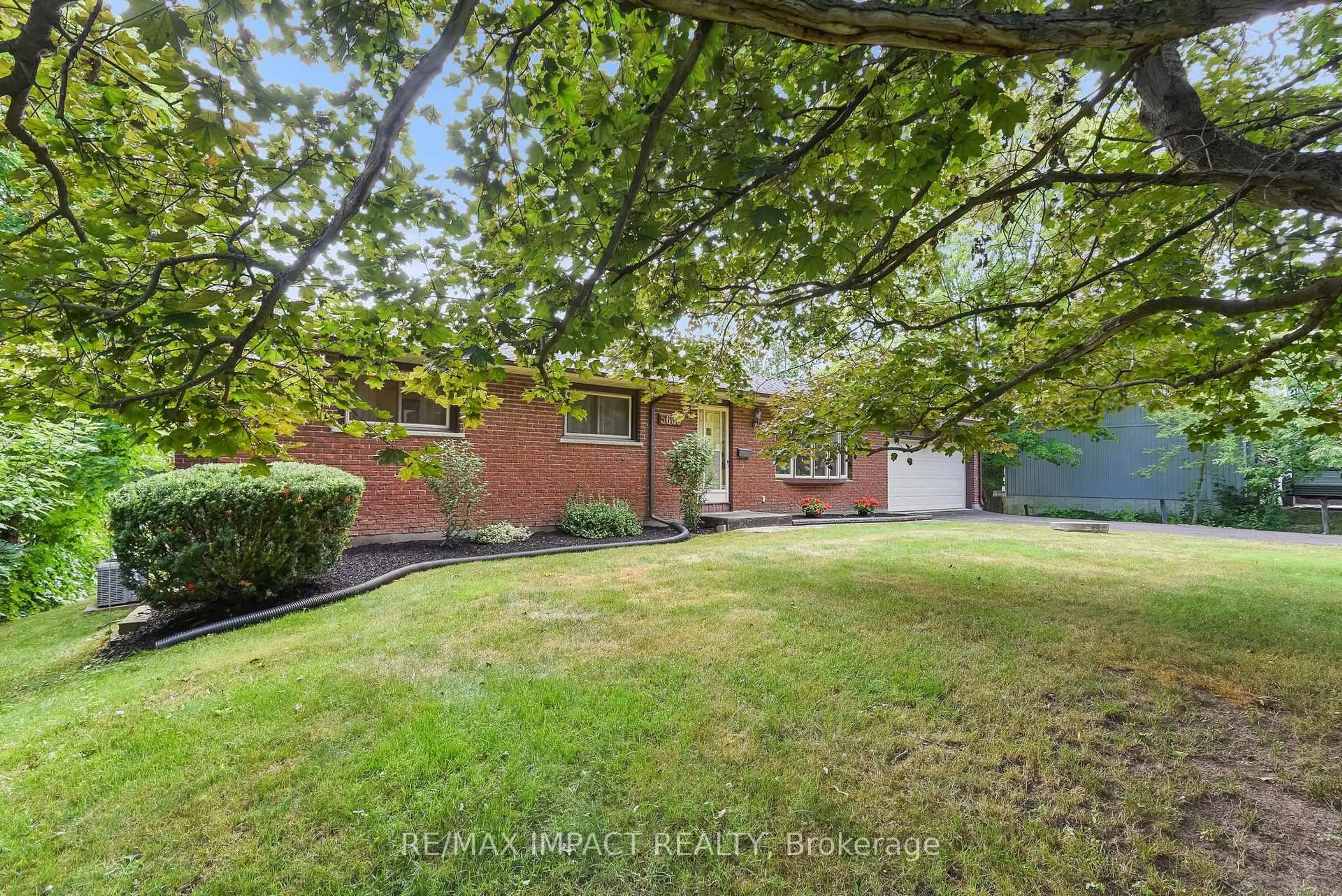 A pic from outside/outdoor area/front of a property/back of a property/a pic from drone, street for 5600 Old Scugog Rd, Clarington Ontario L0B 1J0