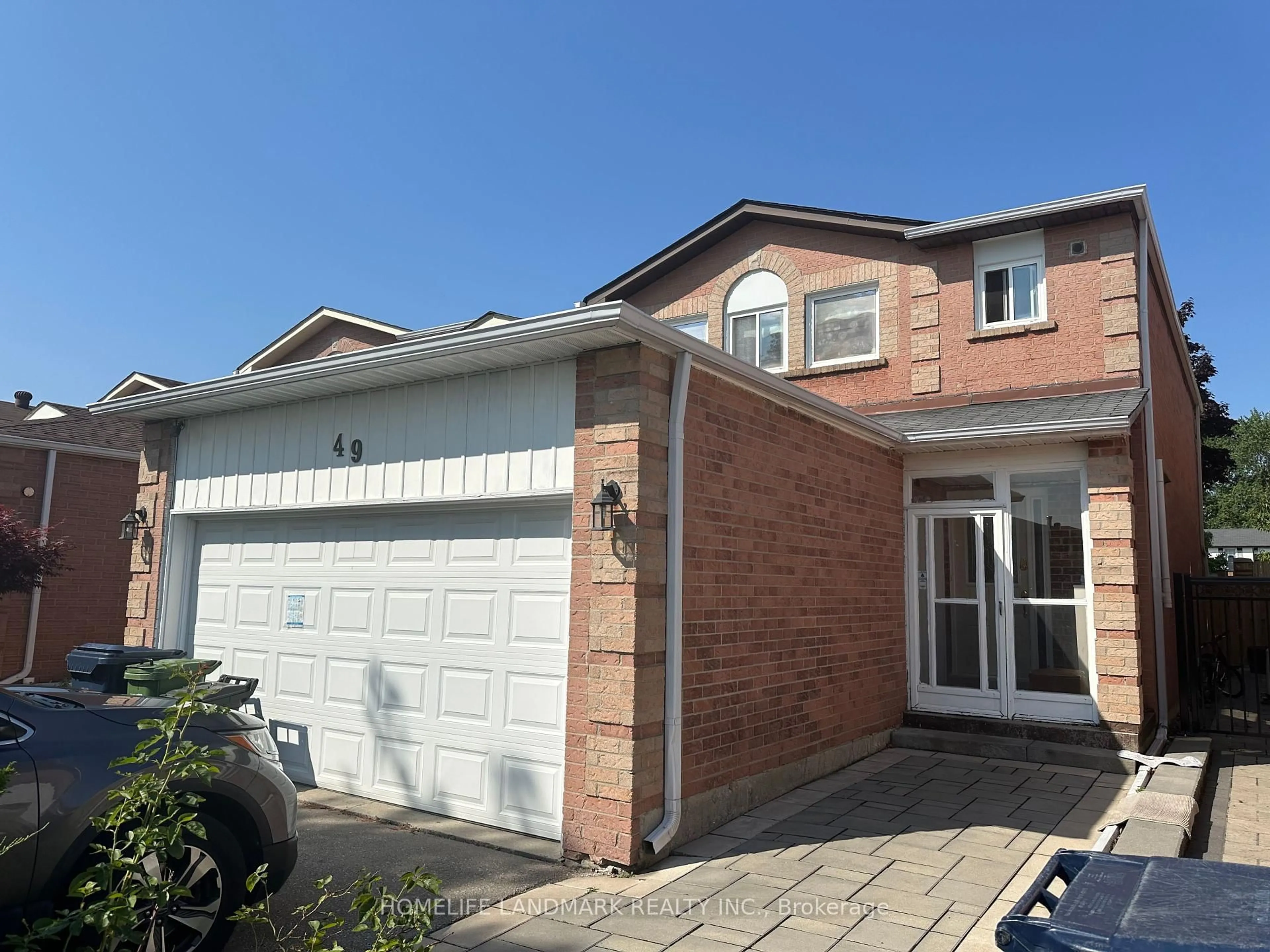 Home with brick exterior material, street for 49 Roxanne Cres, Toronto Ontario M1V 4J6