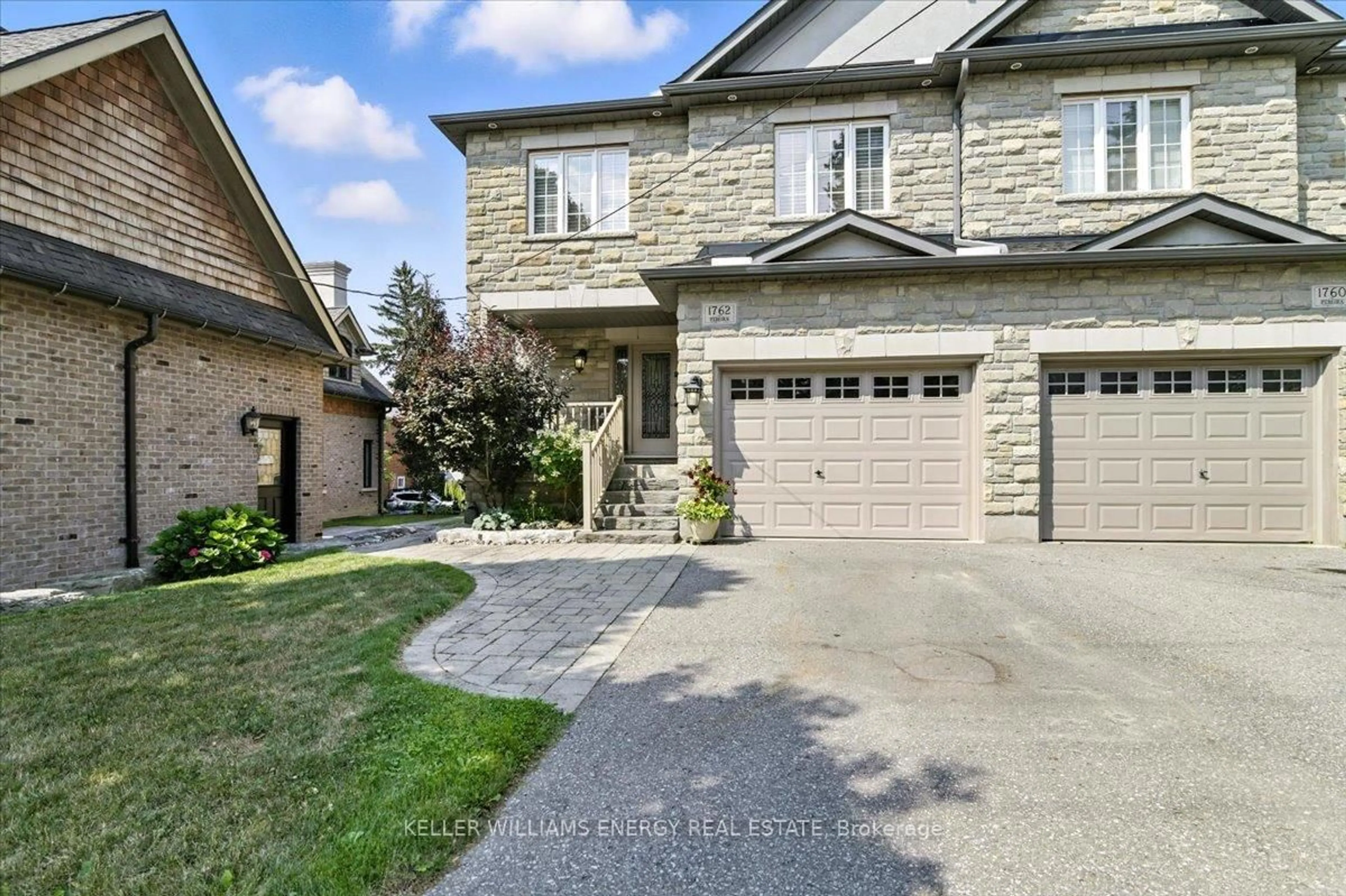 Home with brick exterior material, street for 1762 Dufferin St, Whitby Ontario L1N 1B4
