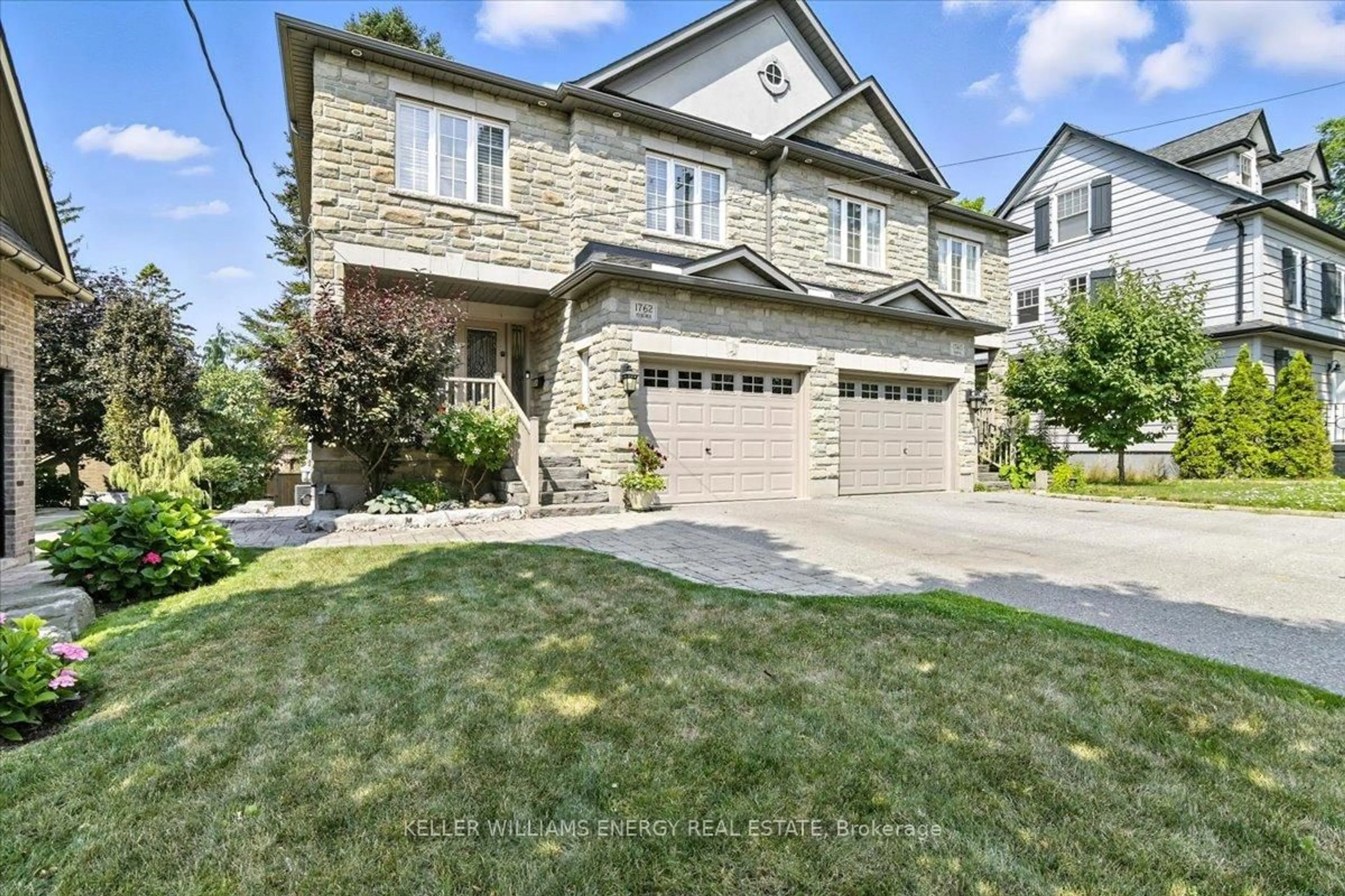 Home with brick exterior material, street for 1762 Dufferin St, Whitby Ontario L1N 1B4