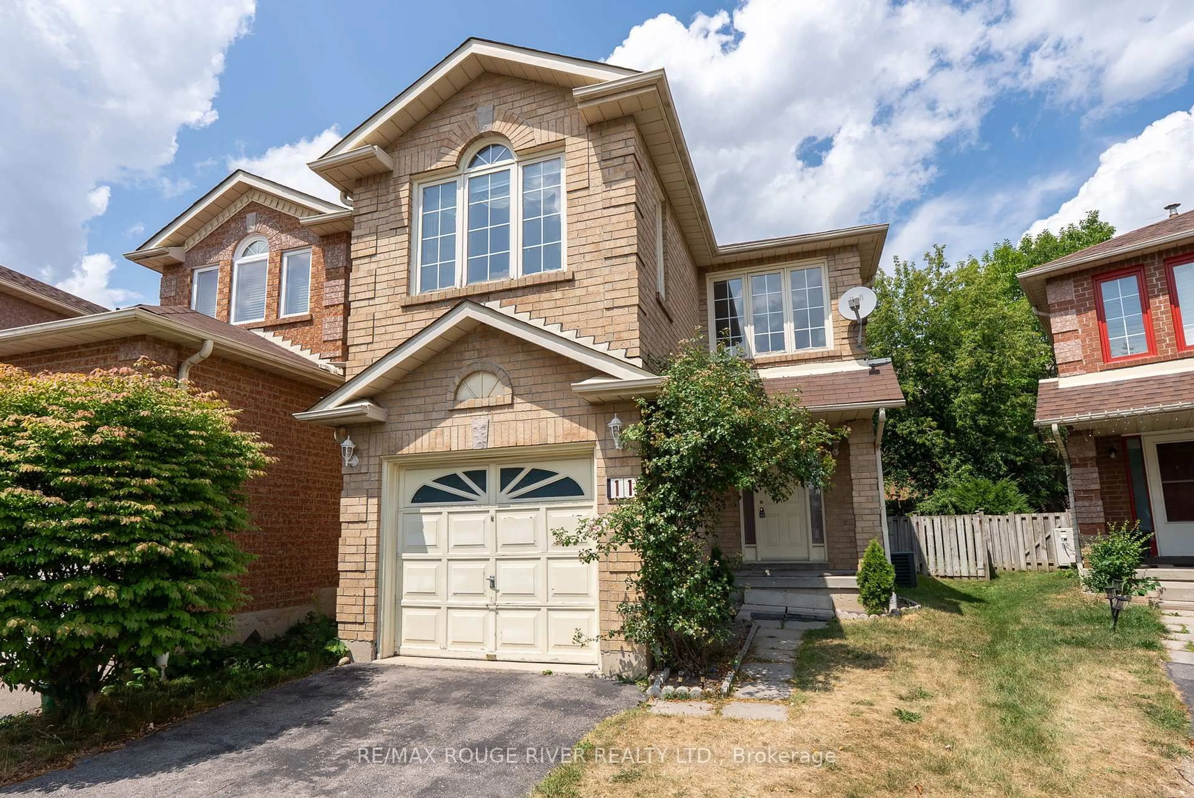Home with brick exterior material, street for 11 Heaver Dr, Whitby Ontario L1N 9K4