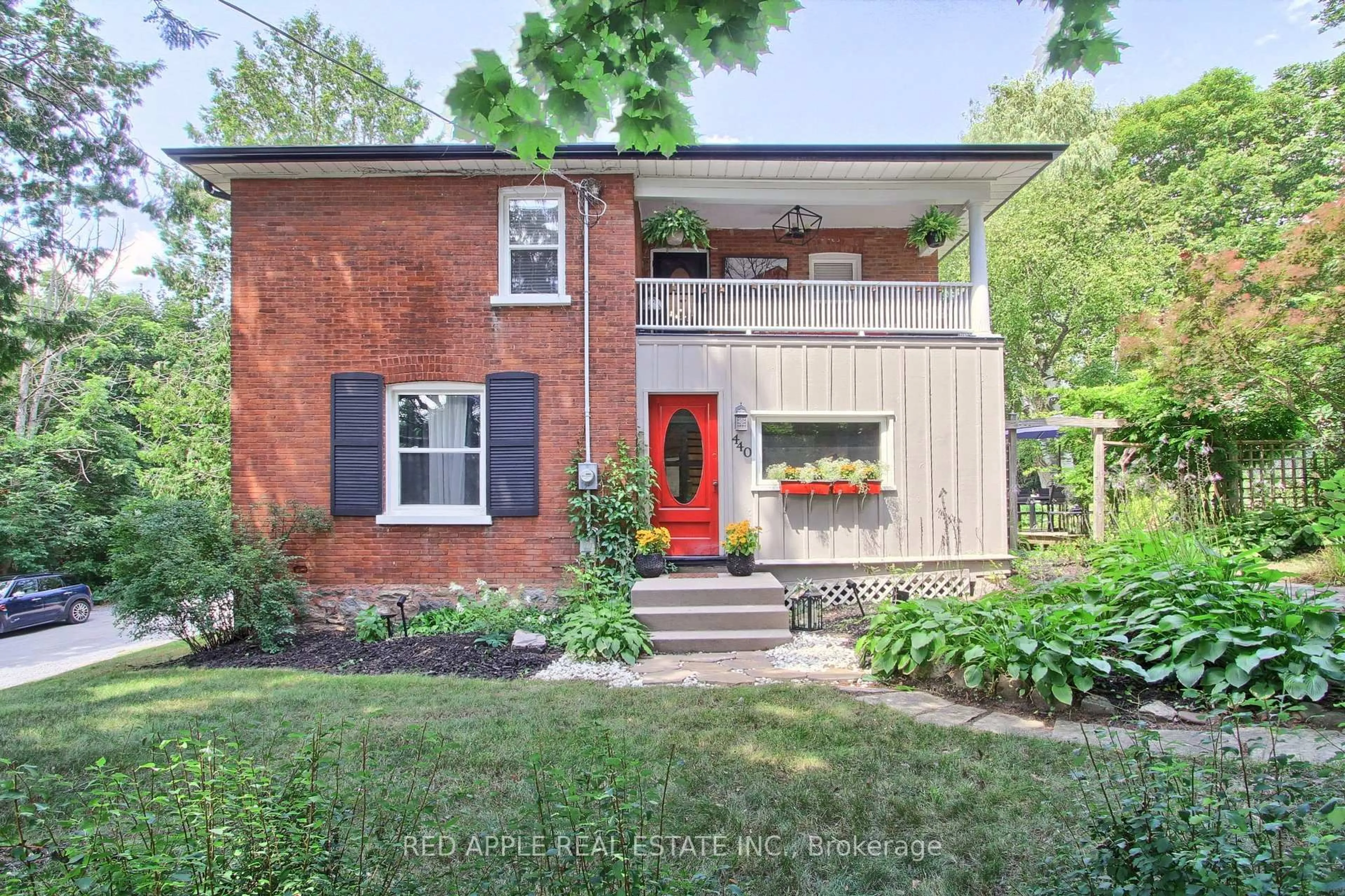 Home with brick exterior material, street for 440 Whitevale Rd, Pickering Ontario L1X 0J9