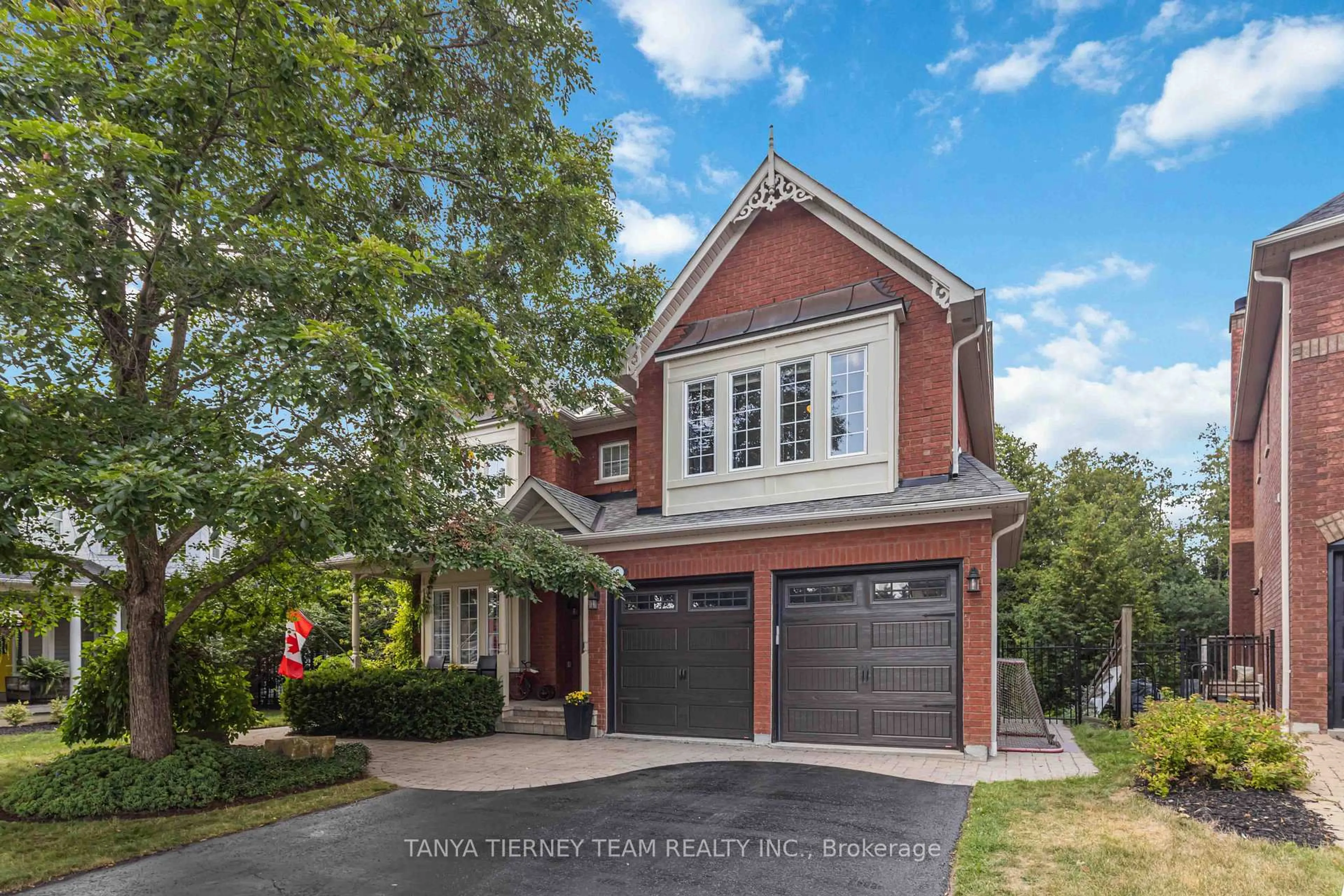Home with brick exterior material, street for 6 Braddock Crt, Whitby Ontario L1M 2N1